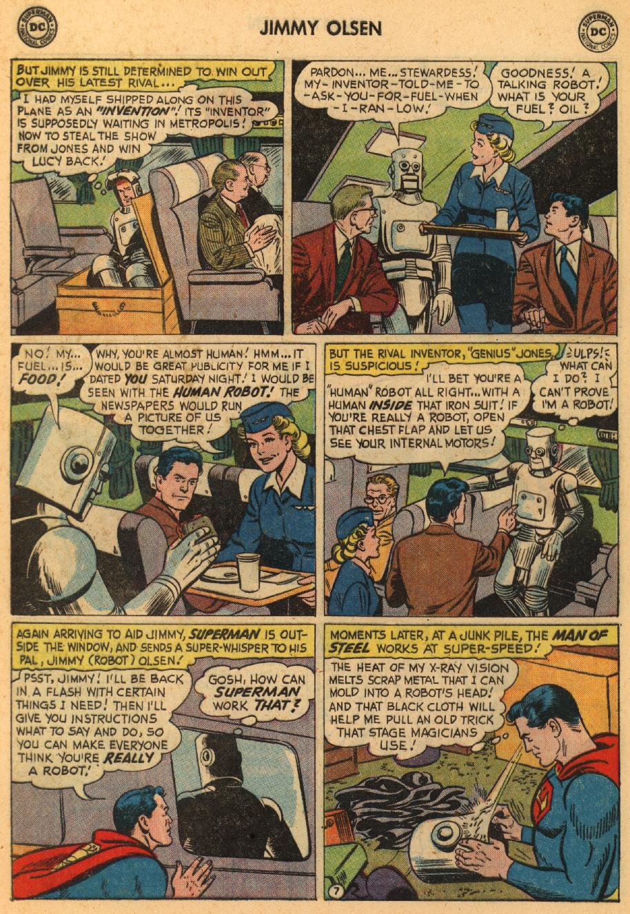 Read online Superman's Pal Jimmy Olsen comic -  Issue #36 - 20