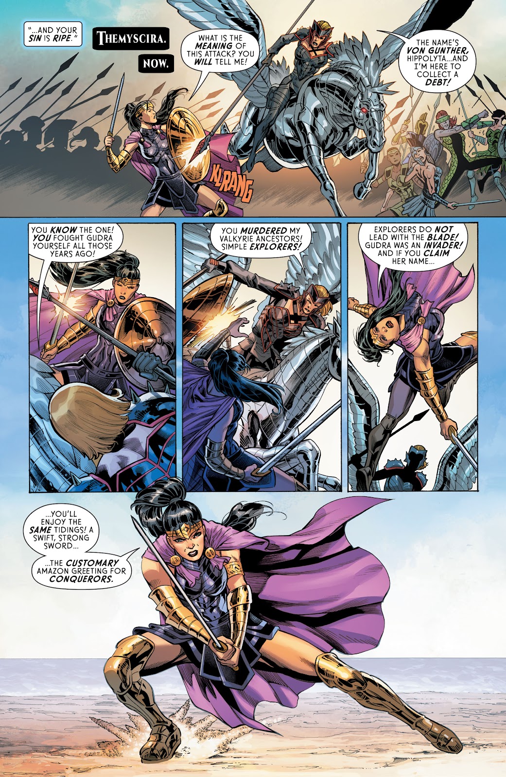 Wonder Woman (2016) issue 757 - Page 5