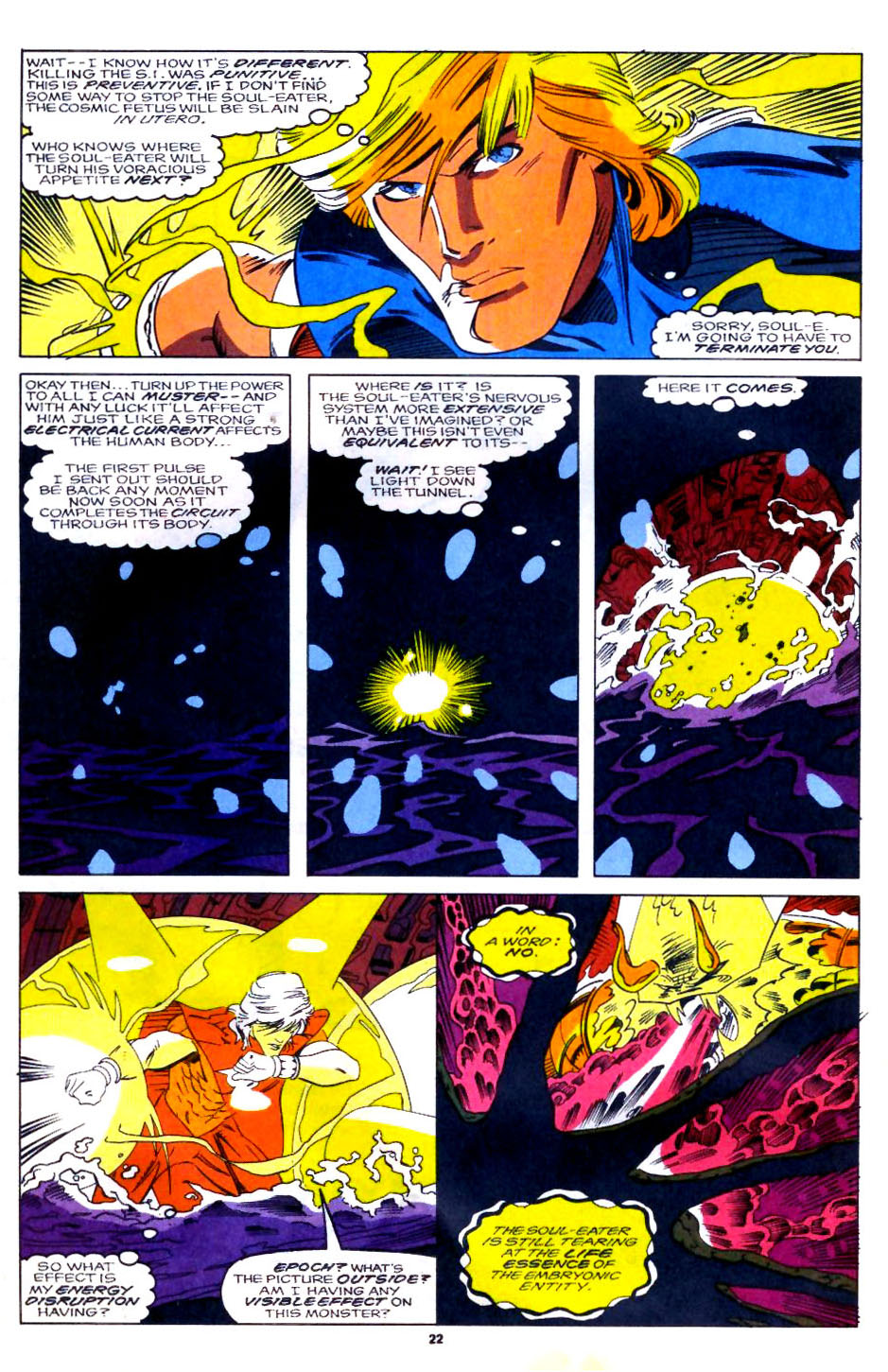 Read online Quasar comic -  Issue #36 - 17