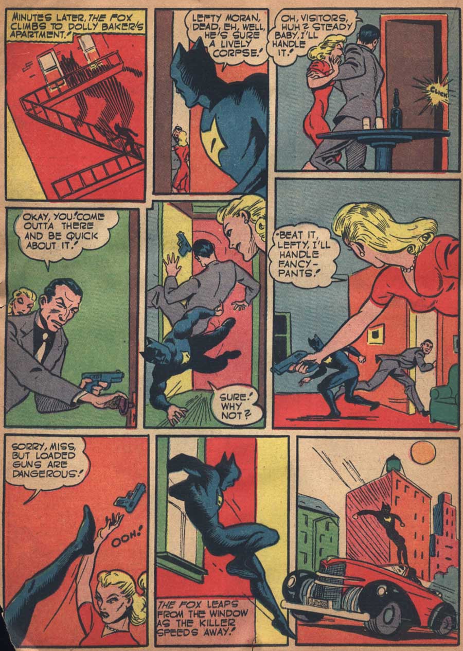 Read online Blue Ribbon Comics (1939) comic -  Issue #21 - 28