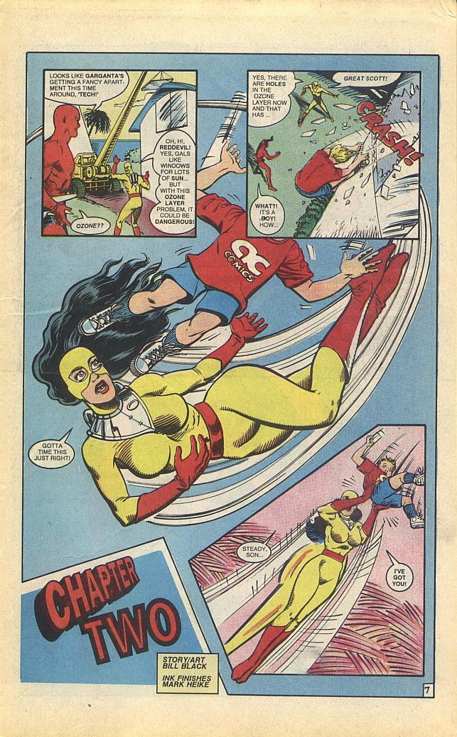 Read online Femforce comic -  Issue #50 - 11