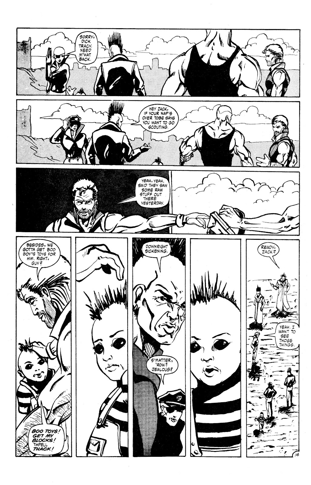 Wild Knights issue 3 - Page 16
