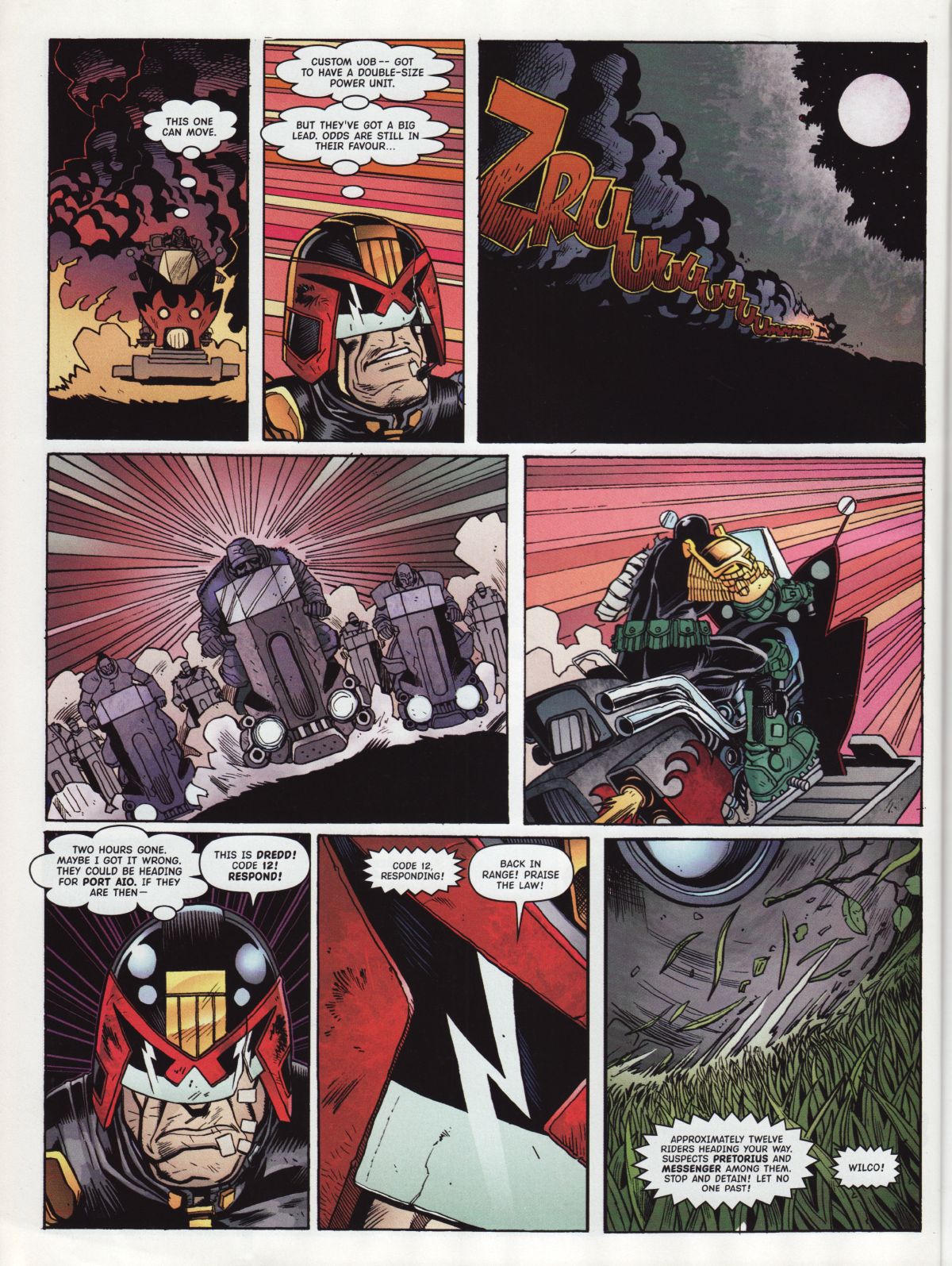 Read online Judge Dredd Megazine (Vol. 5) comic -  Issue #243 - 12