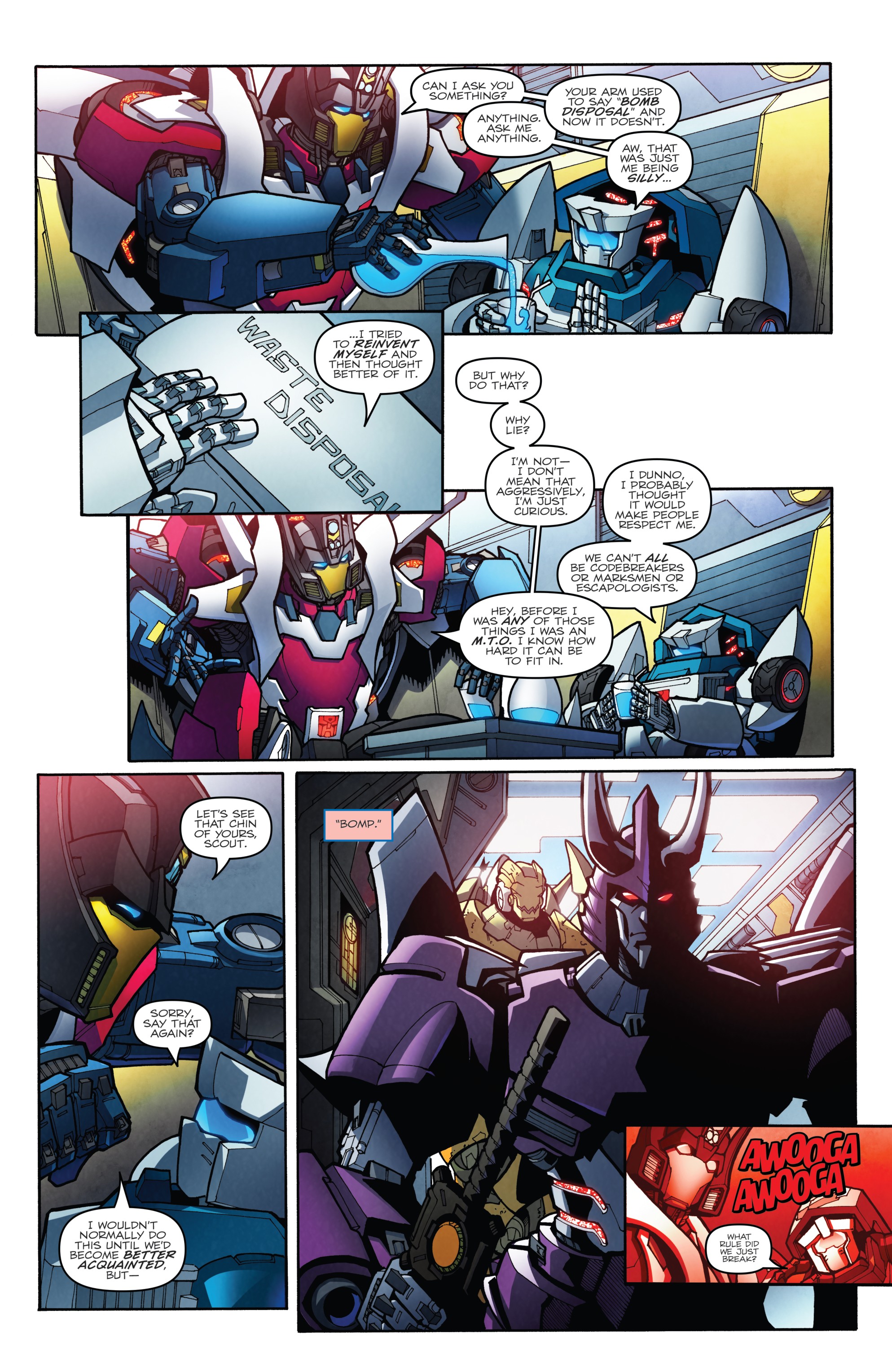 Read online Transformers: The IDW Collection Phase Two comic -  Issue # TPB 7 (Part 1) - 67
