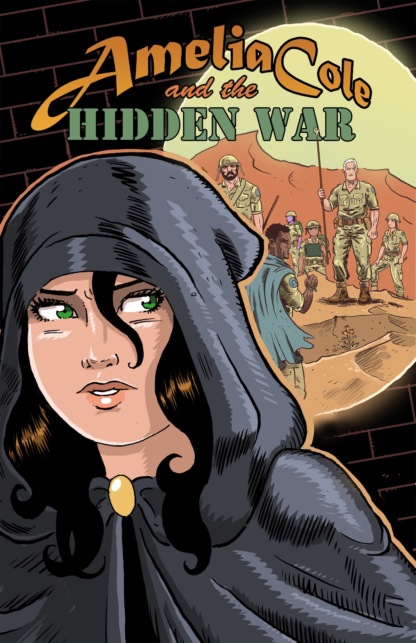 Read online Amelia Cole and the Hidden War comic -  Issue # TPB - 19