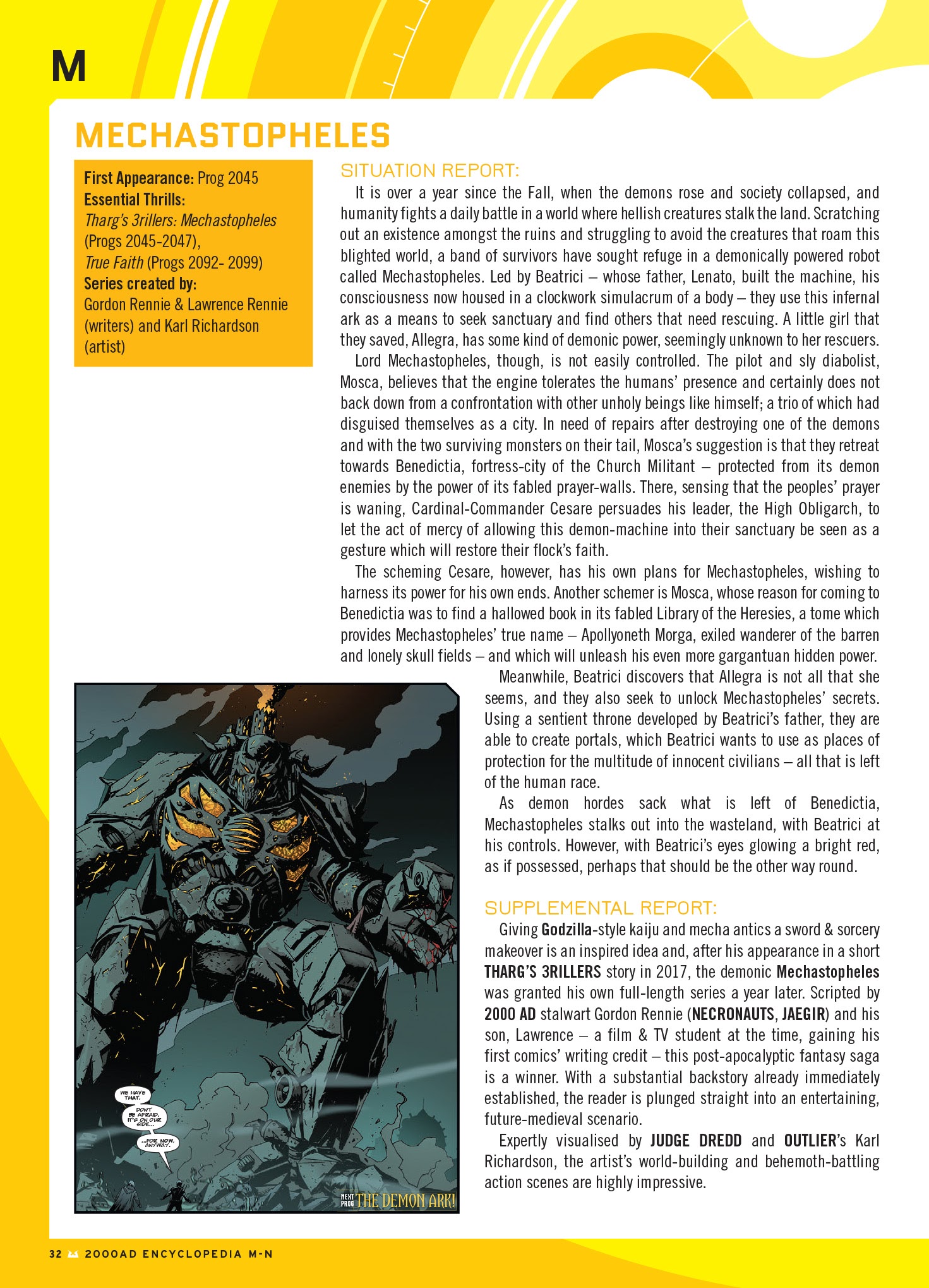 Read online Judge Dredd Megazine (Vol. 5) comic -  Issue #432 - 98