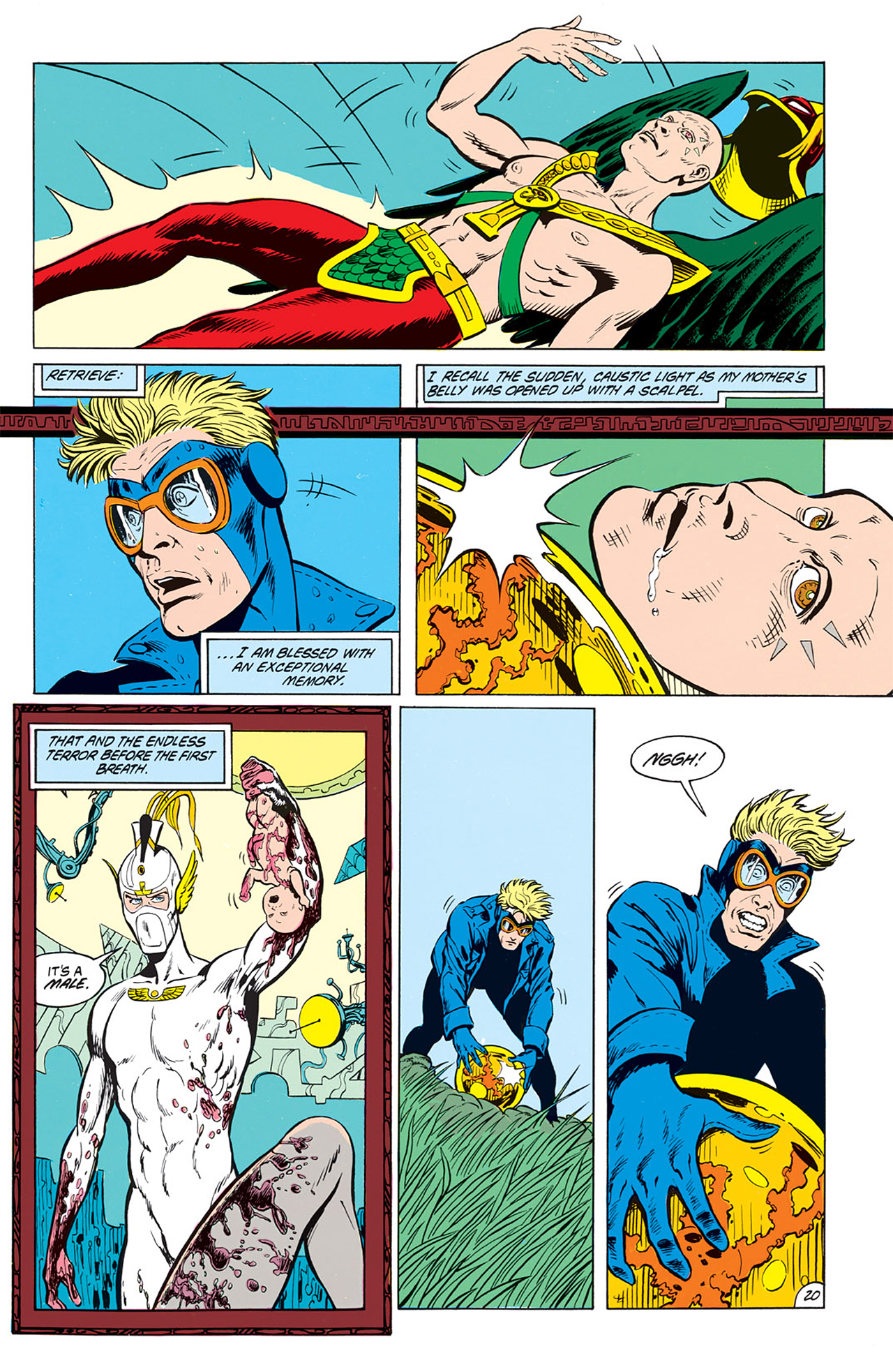 Read online Animal Man (1988) comic -  Issue #6 - 22