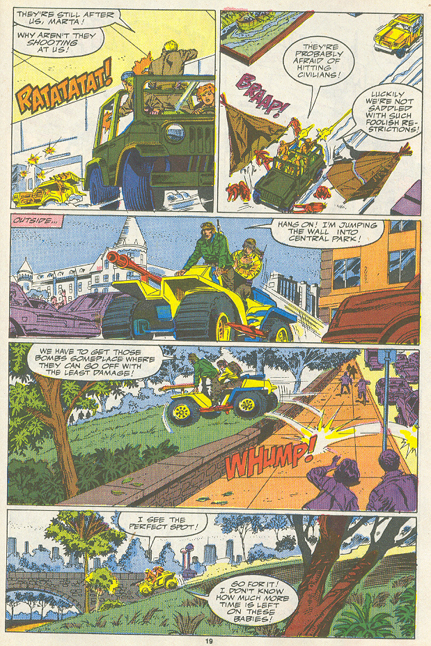 G.I. Joe Special Missions Issue #25 #22 - English 16