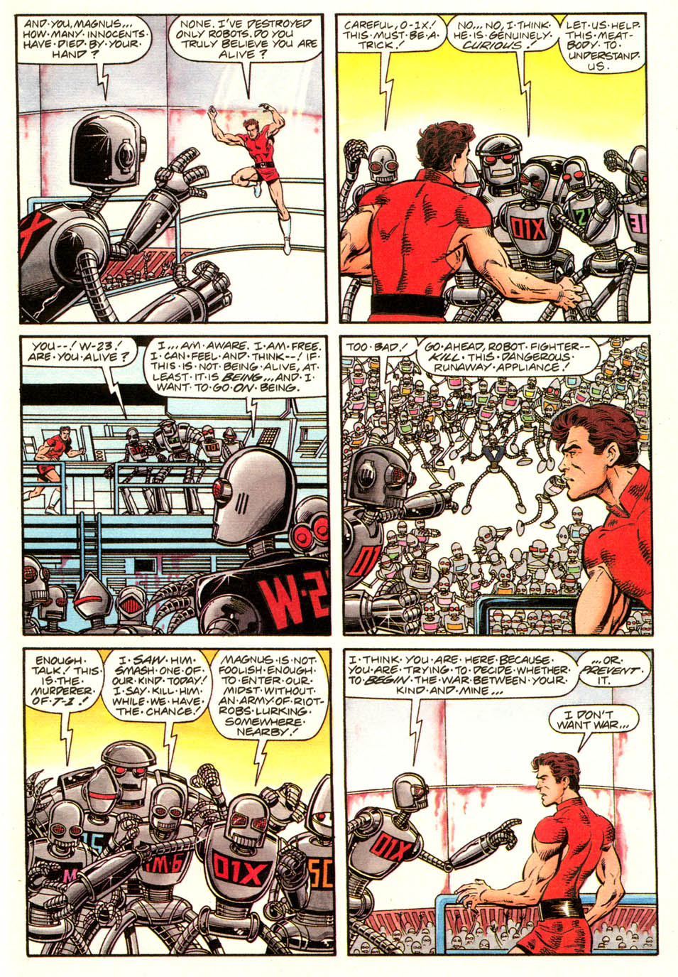 Read online Magnus Robot Fighter (1991) comic -  Issue #1 - 25