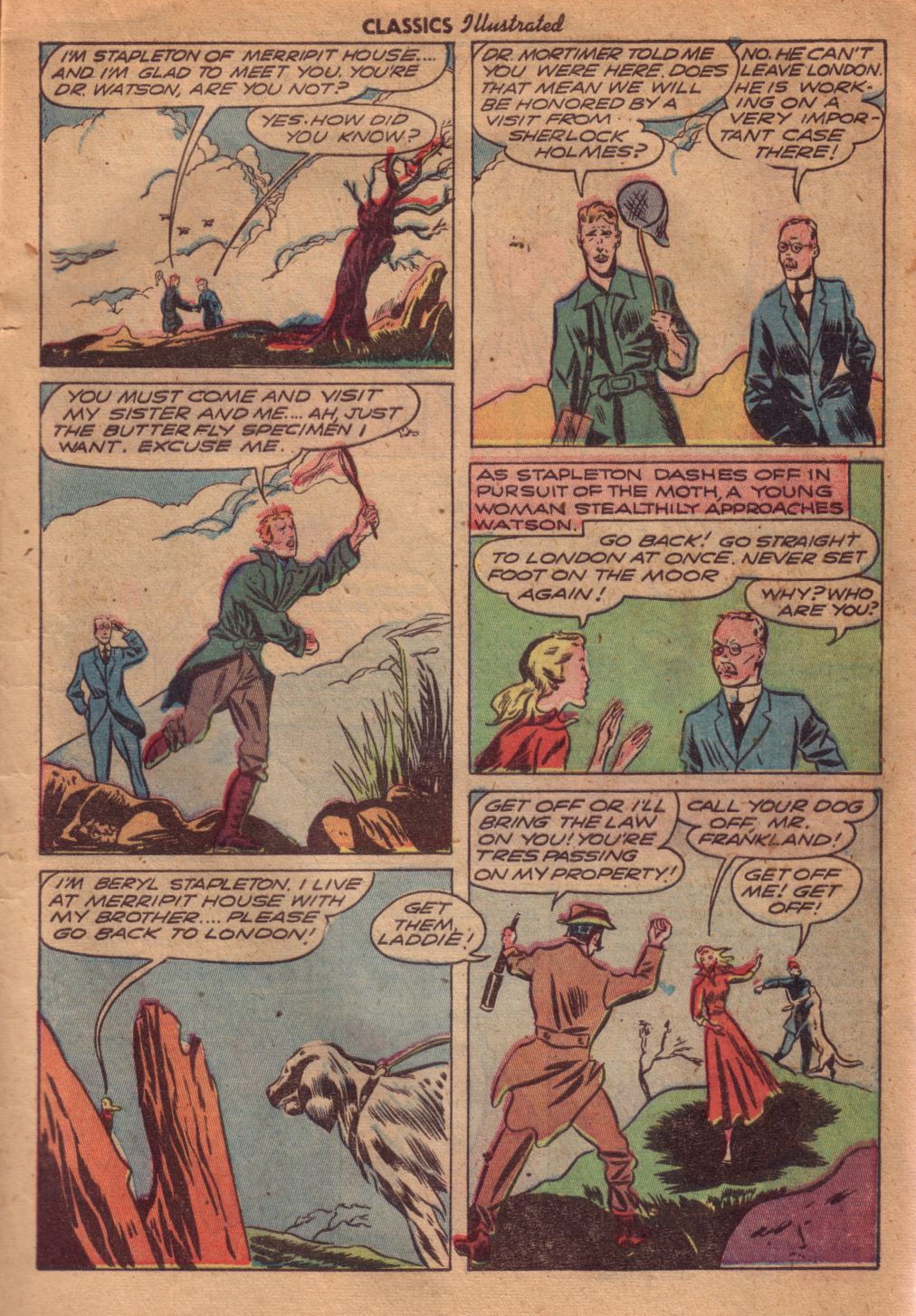 Read online Classics Illustrated comic -  Issue #33 - 19