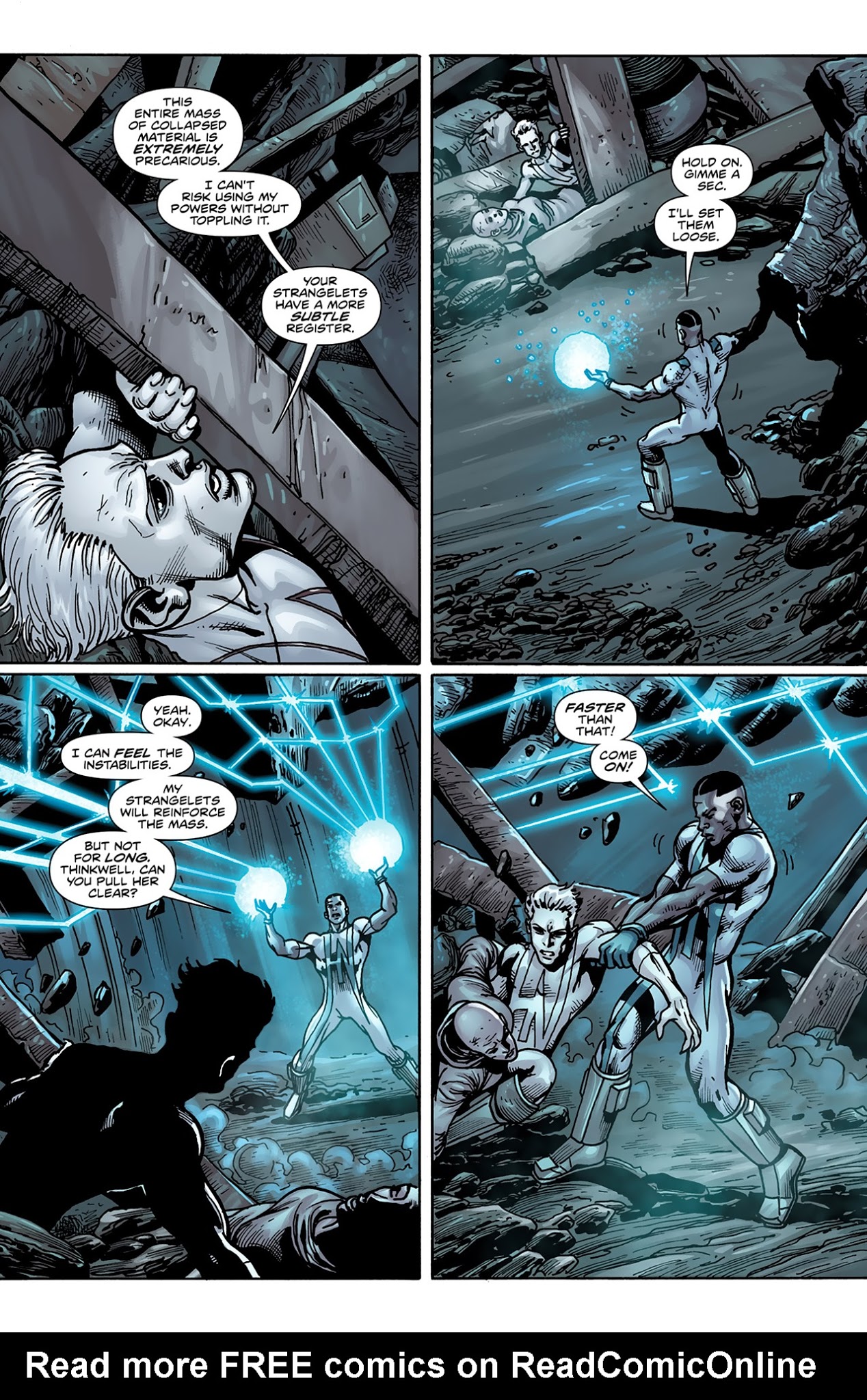 Read online The Hypernaturals comic -  Issue #6 - 12