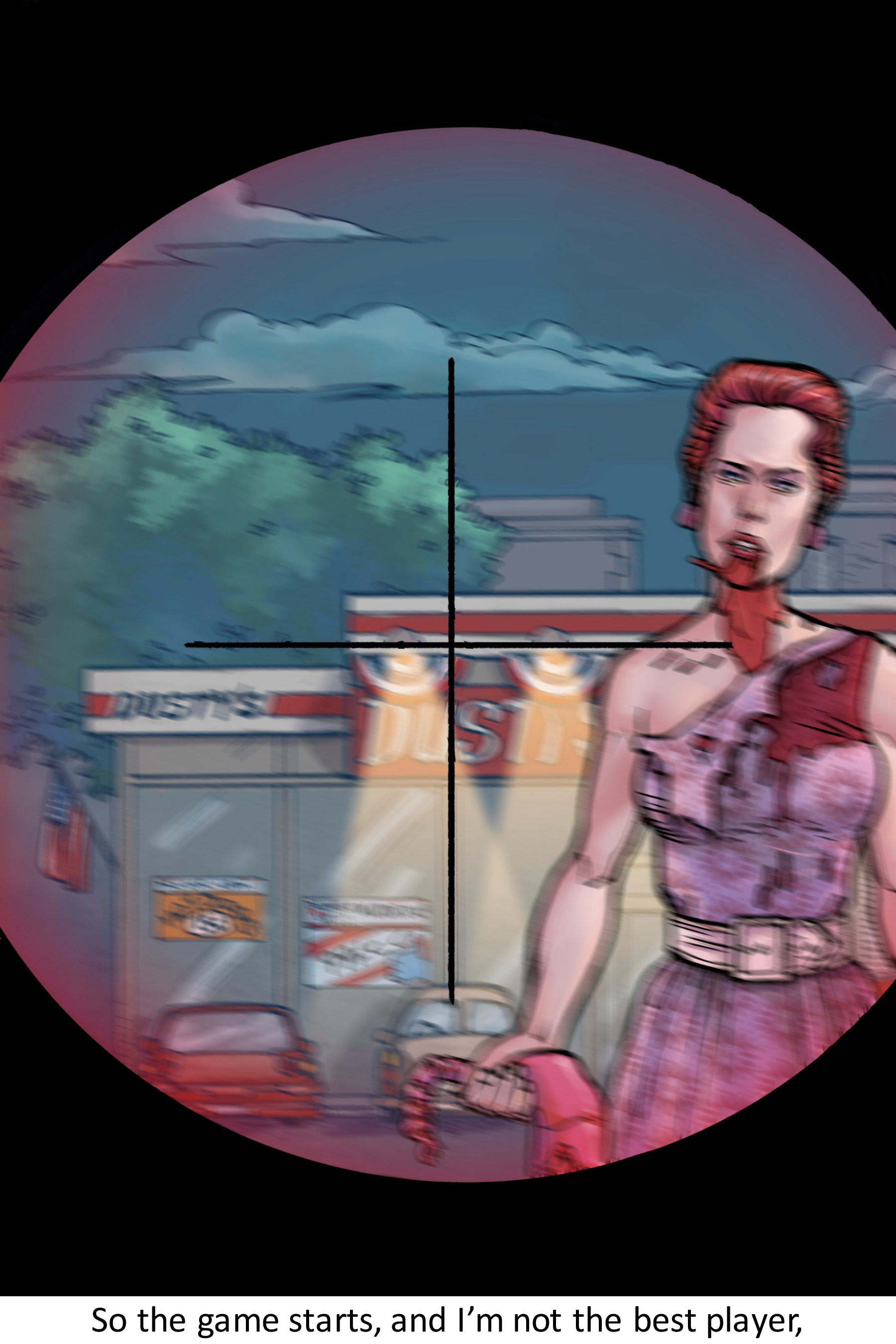 Read online Dedication comic -  Issue #3 - 110