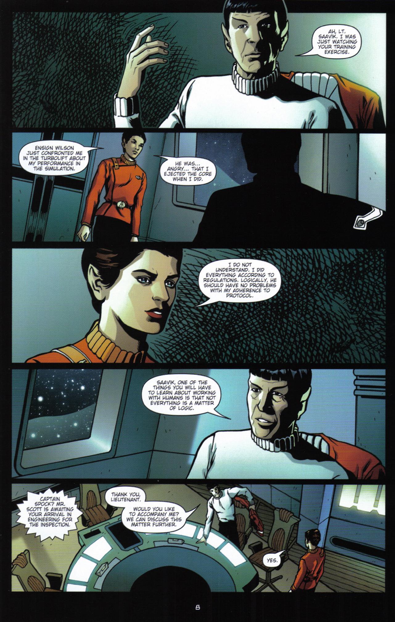Read online Star Trek: Spock: Reflections comic -  Issue #4 - 10