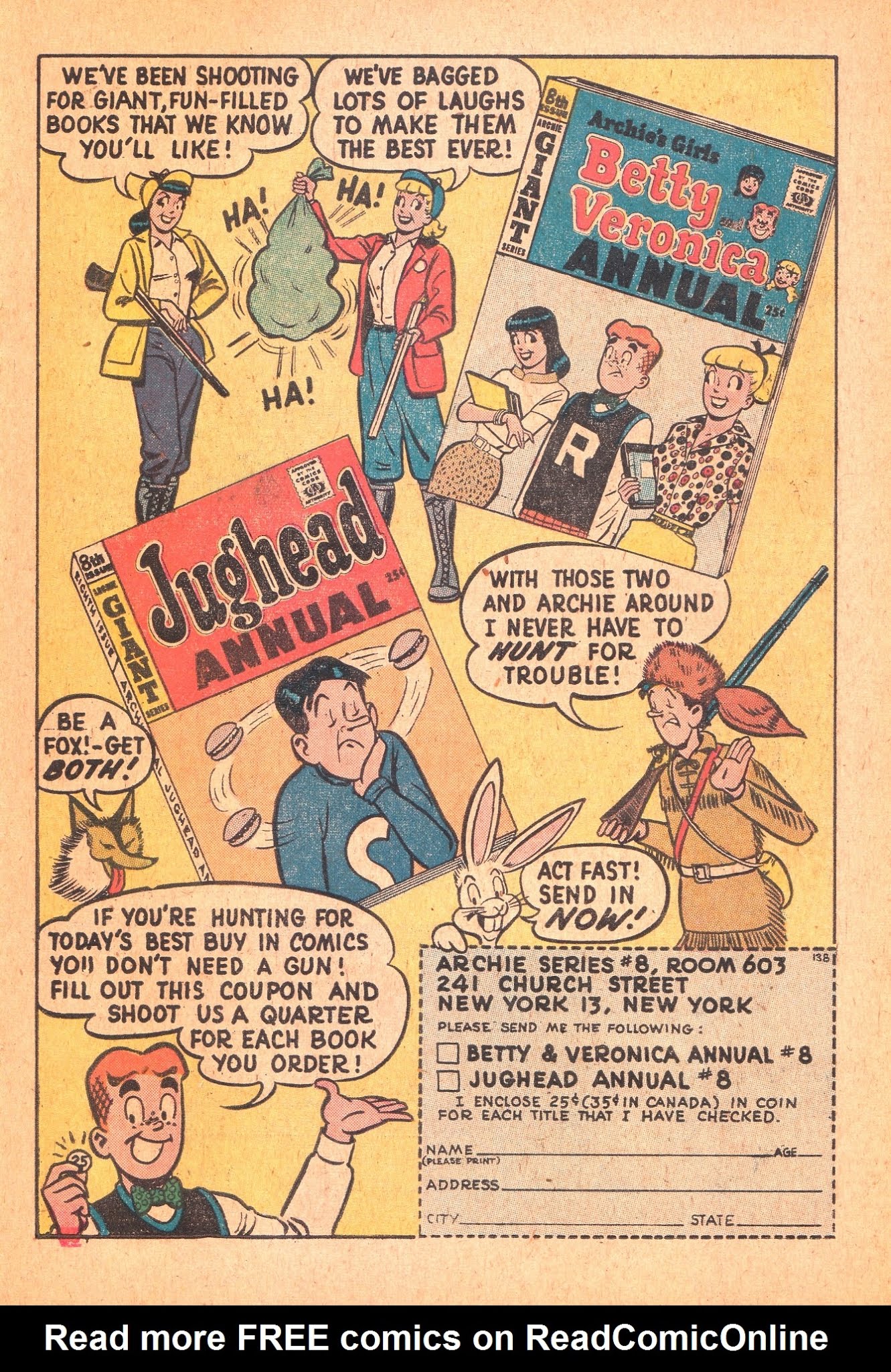 Read online Archie Comics comic -  Issue #106 - 19