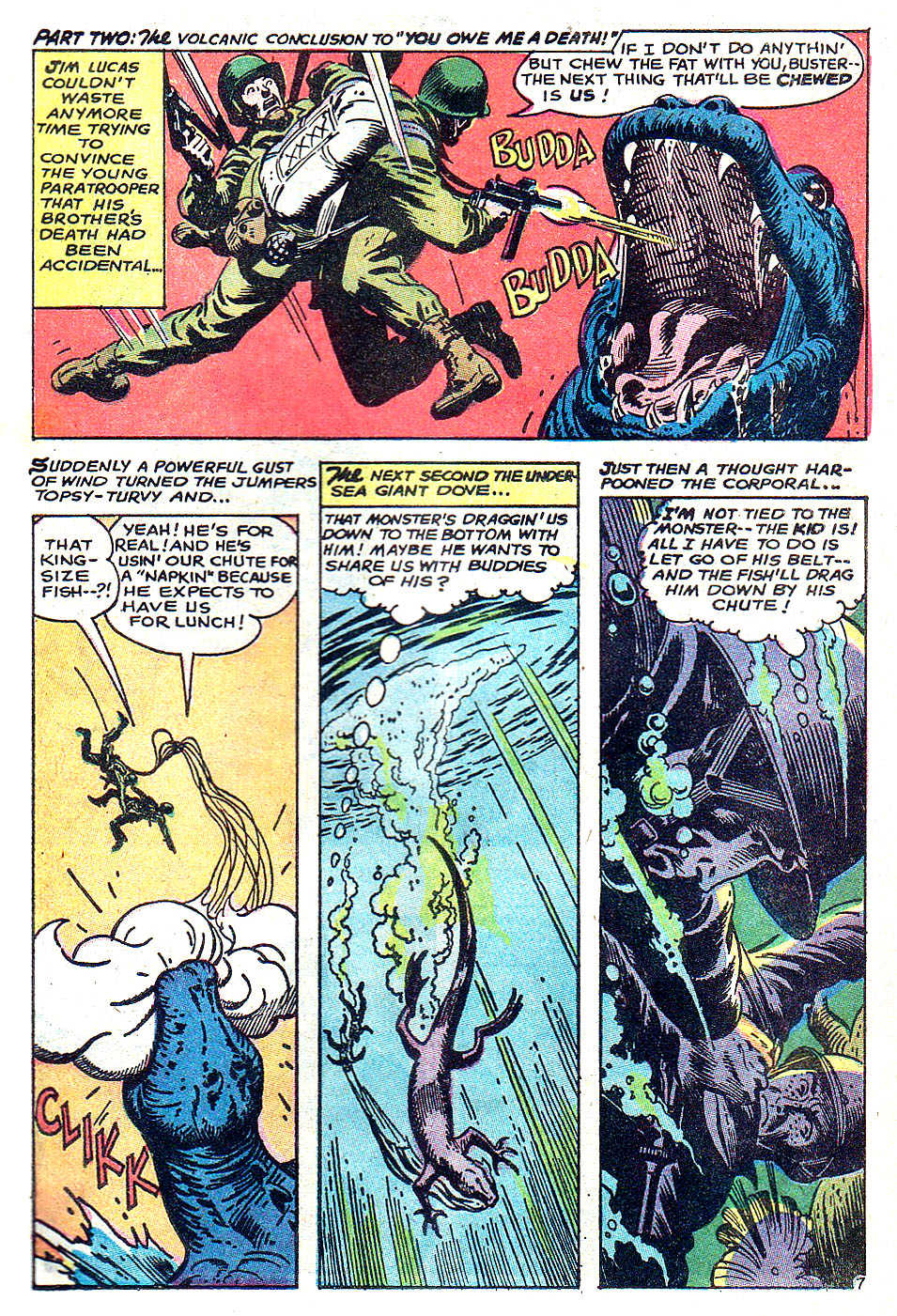 Read online Star Spangled War Stories (1952) comic -  Issue #133 - 13