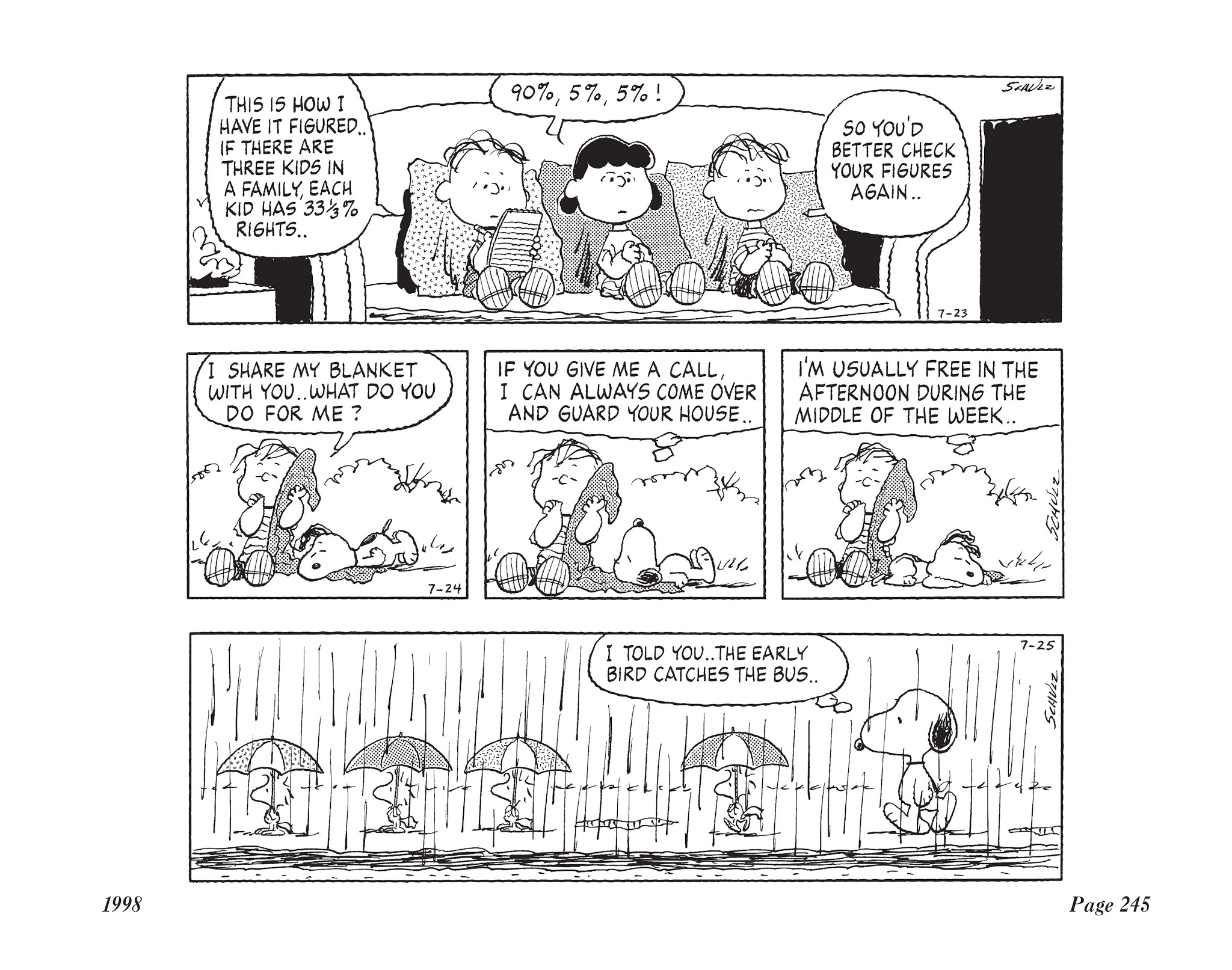 Read online The Complete Peanuts comic -  Issue # TPB 24 - 258