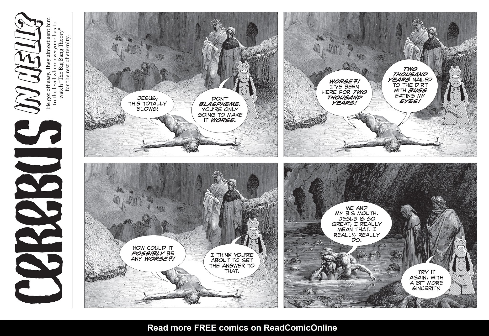 Read online Cerebus in Hell? comic -  Issue #1 - 13