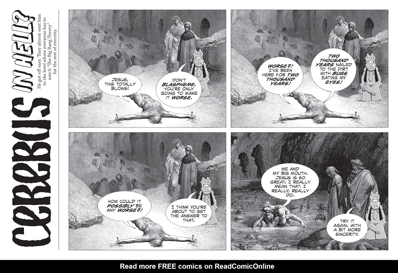 Cerebus in Hell? issue 1 - Page 13