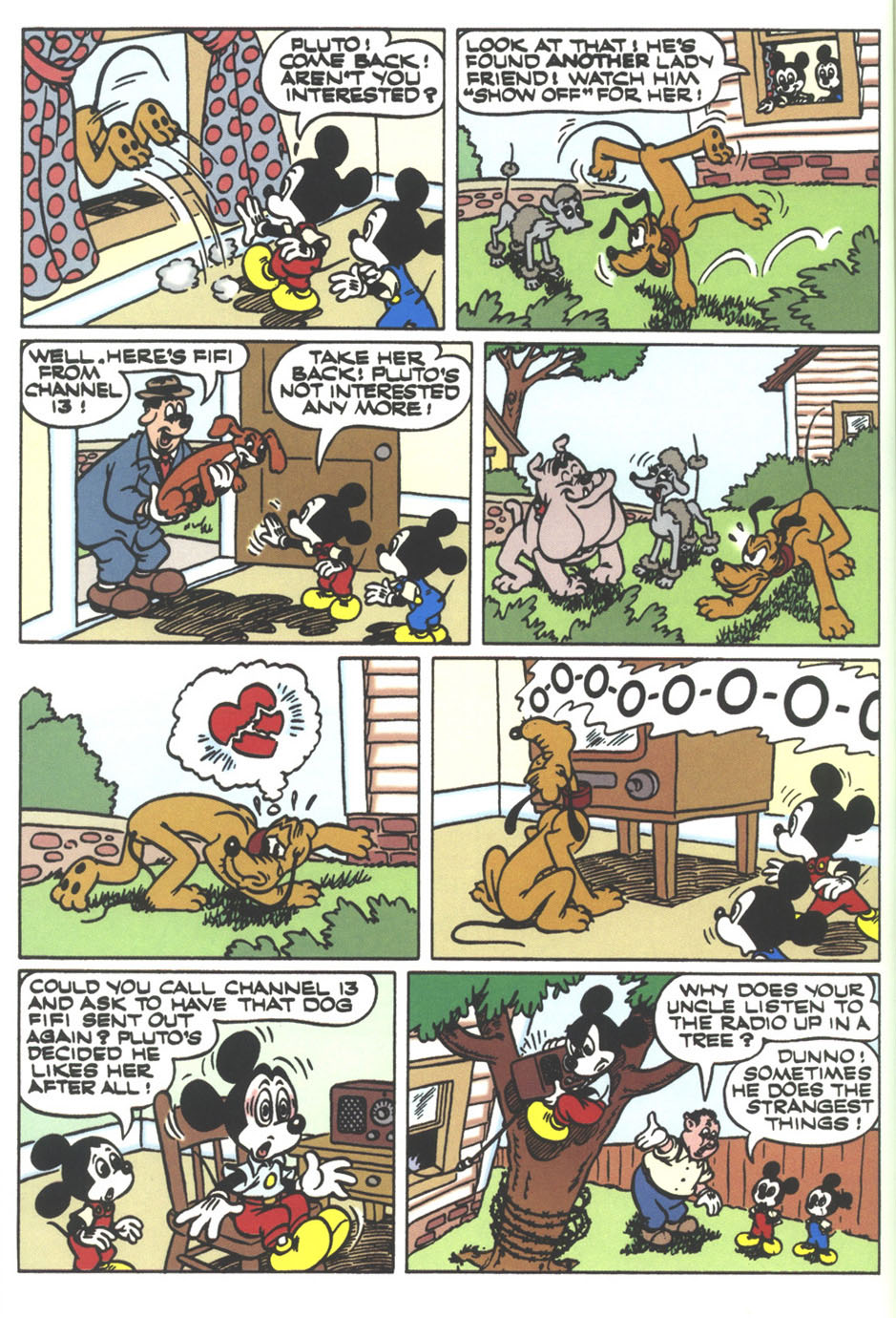 Read online Walt Disney's Comics and Stories comic -  Issue #611 - 52