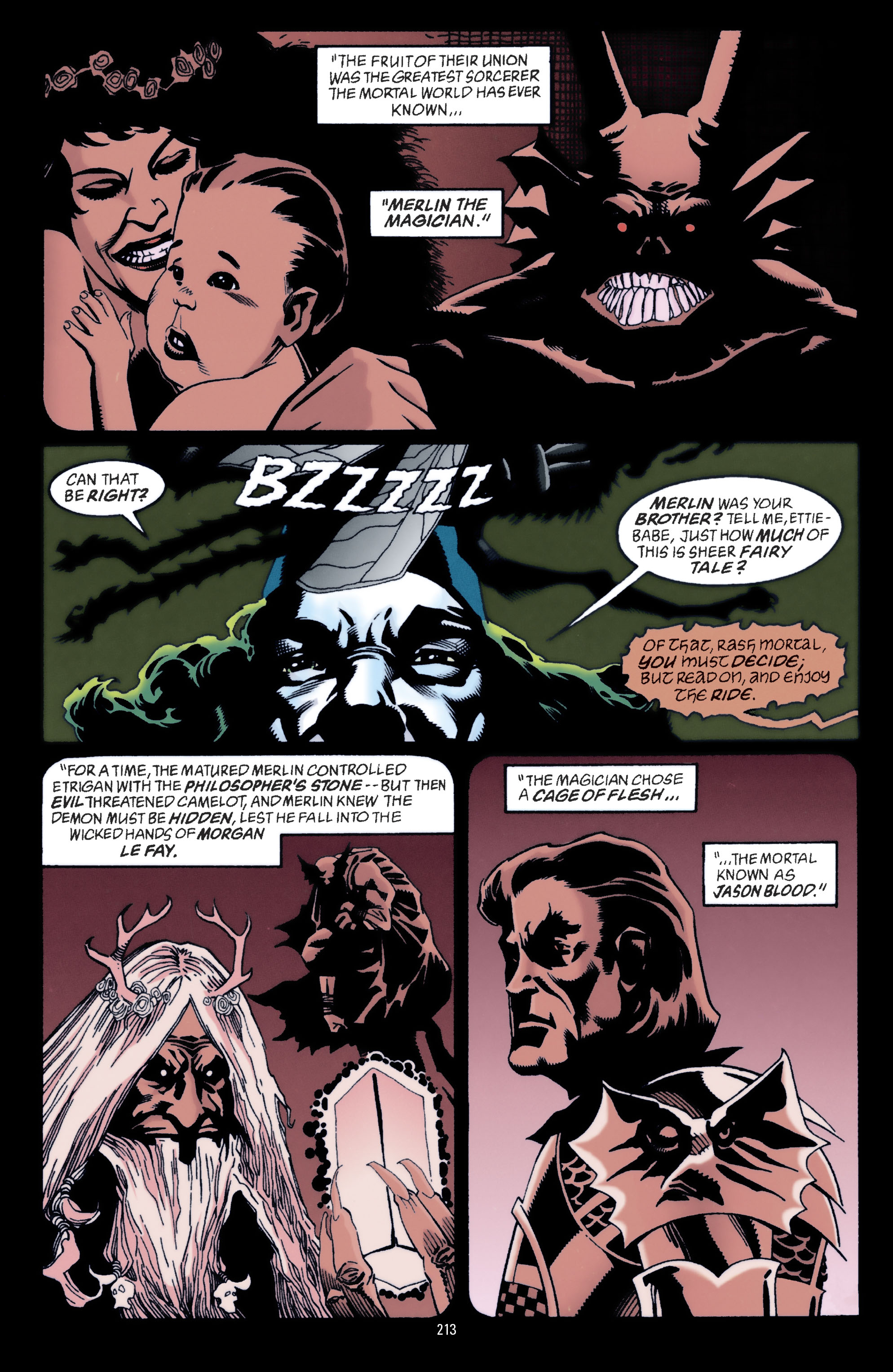 Read online Batman by Doug Moench & Kelley Jones comic -  Issue # TPB 2 (Part 3) - 11