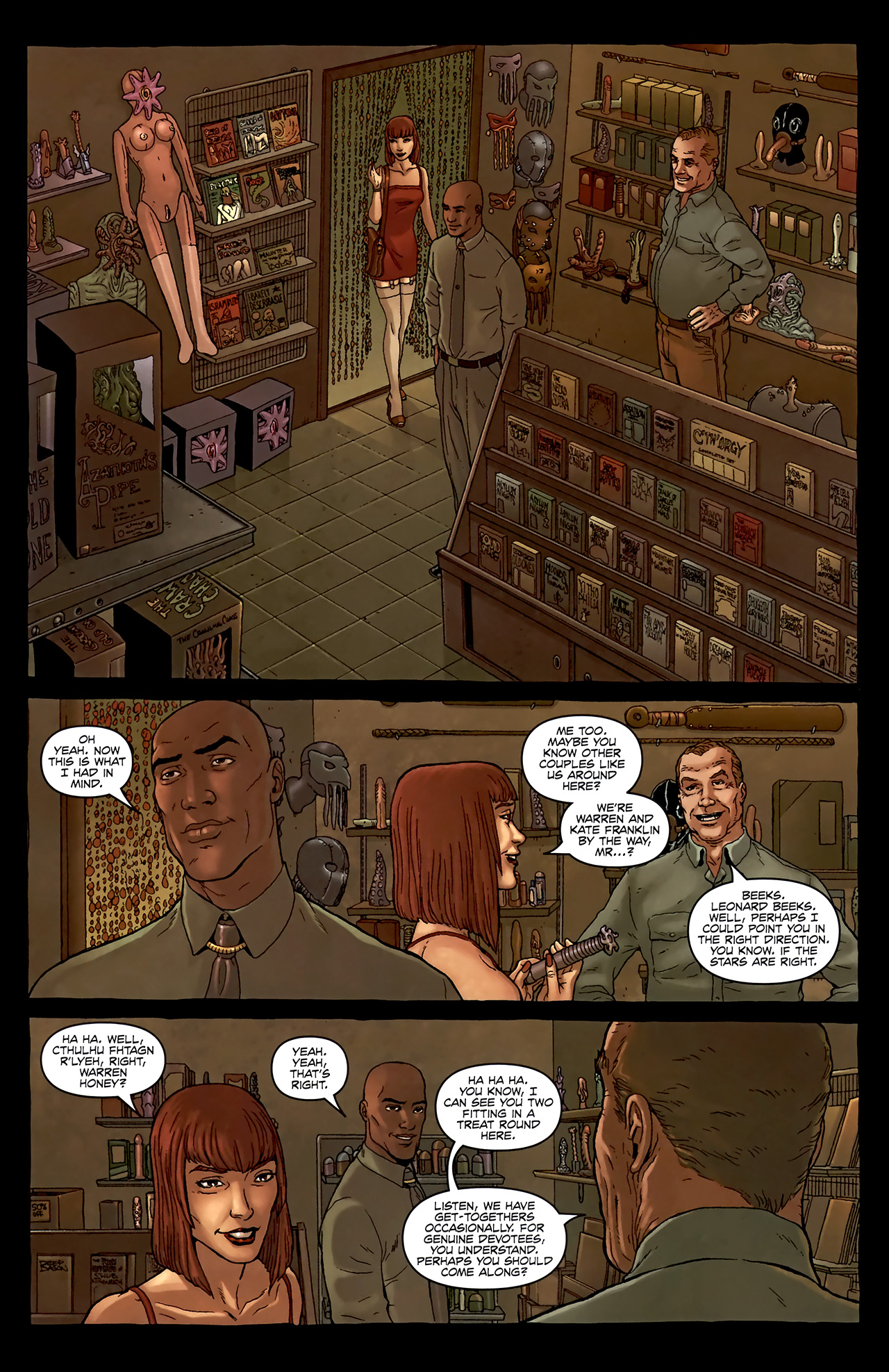 Read online Alan Moore's Neonomicon comic -  Issue #2 - 16