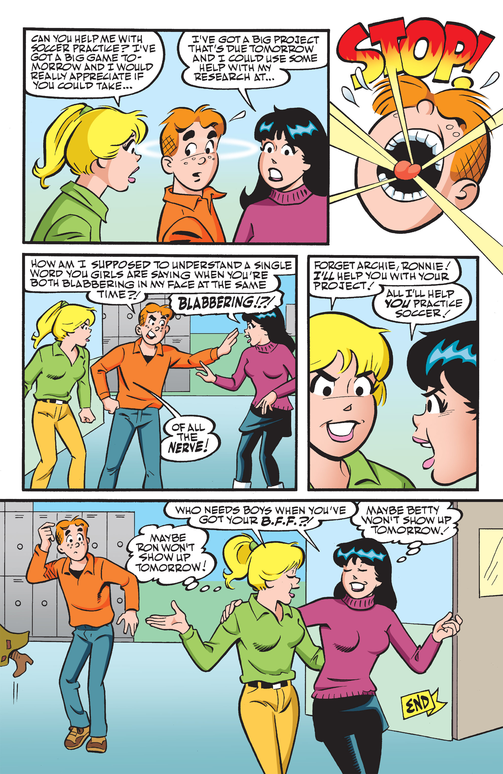 Read online Betty and Veronica (1987) comic -  Issue #270 - 7
