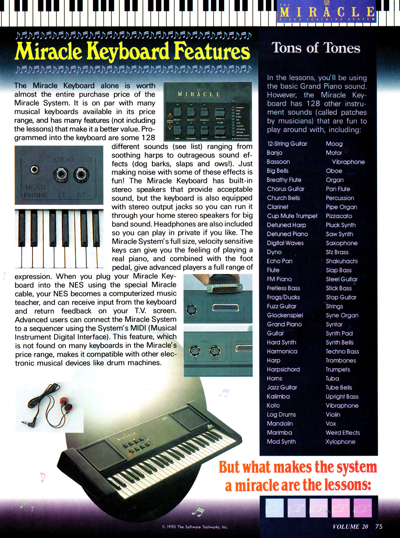 Read online Nintendo Power comic -  Issue #20 - 82