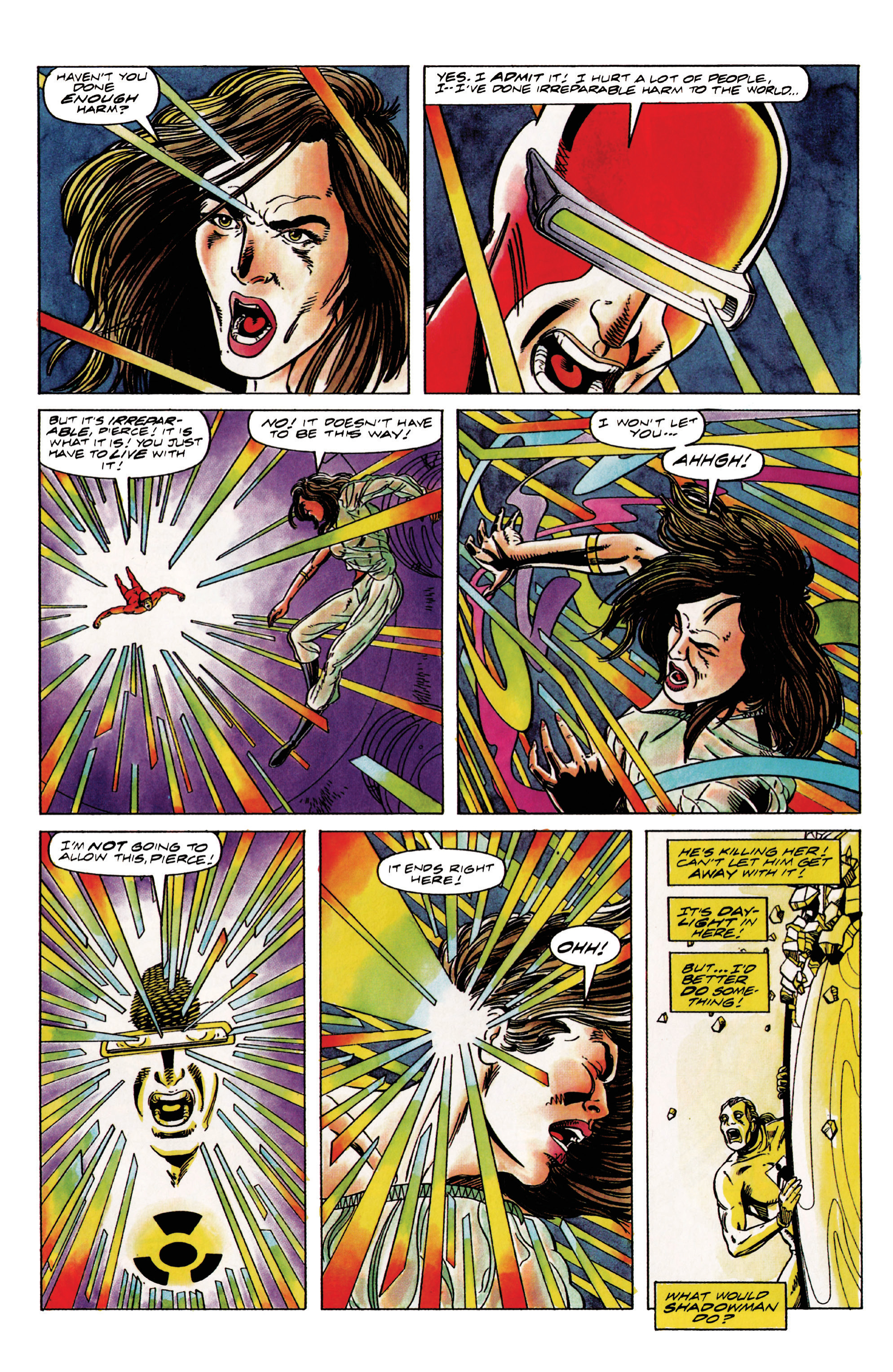 Read online Valiant Masters Shadowman comic -  Issue # TPB (Part 1) - 98