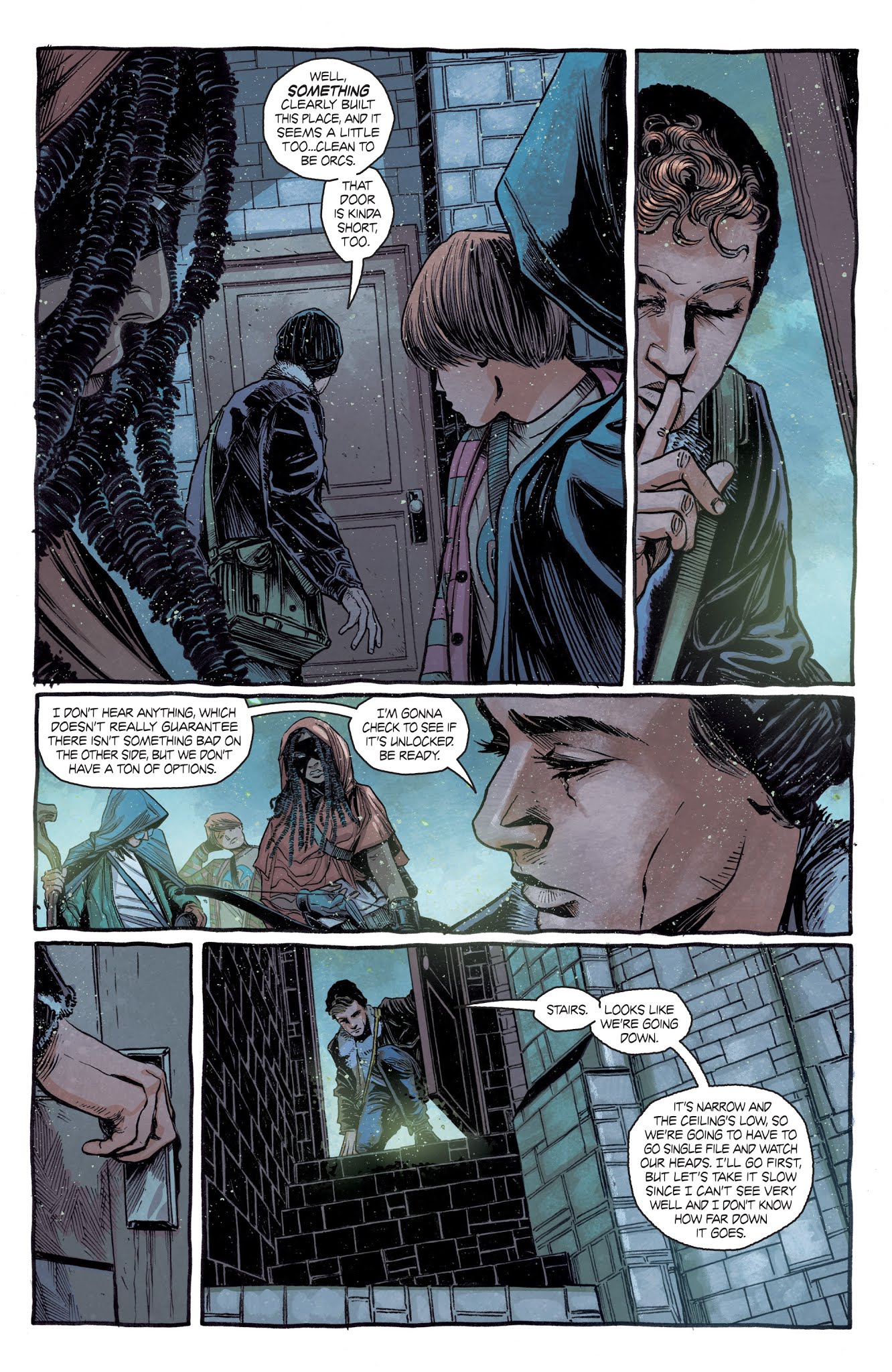 Read online The Realm comic -  Issue #8 - 5
