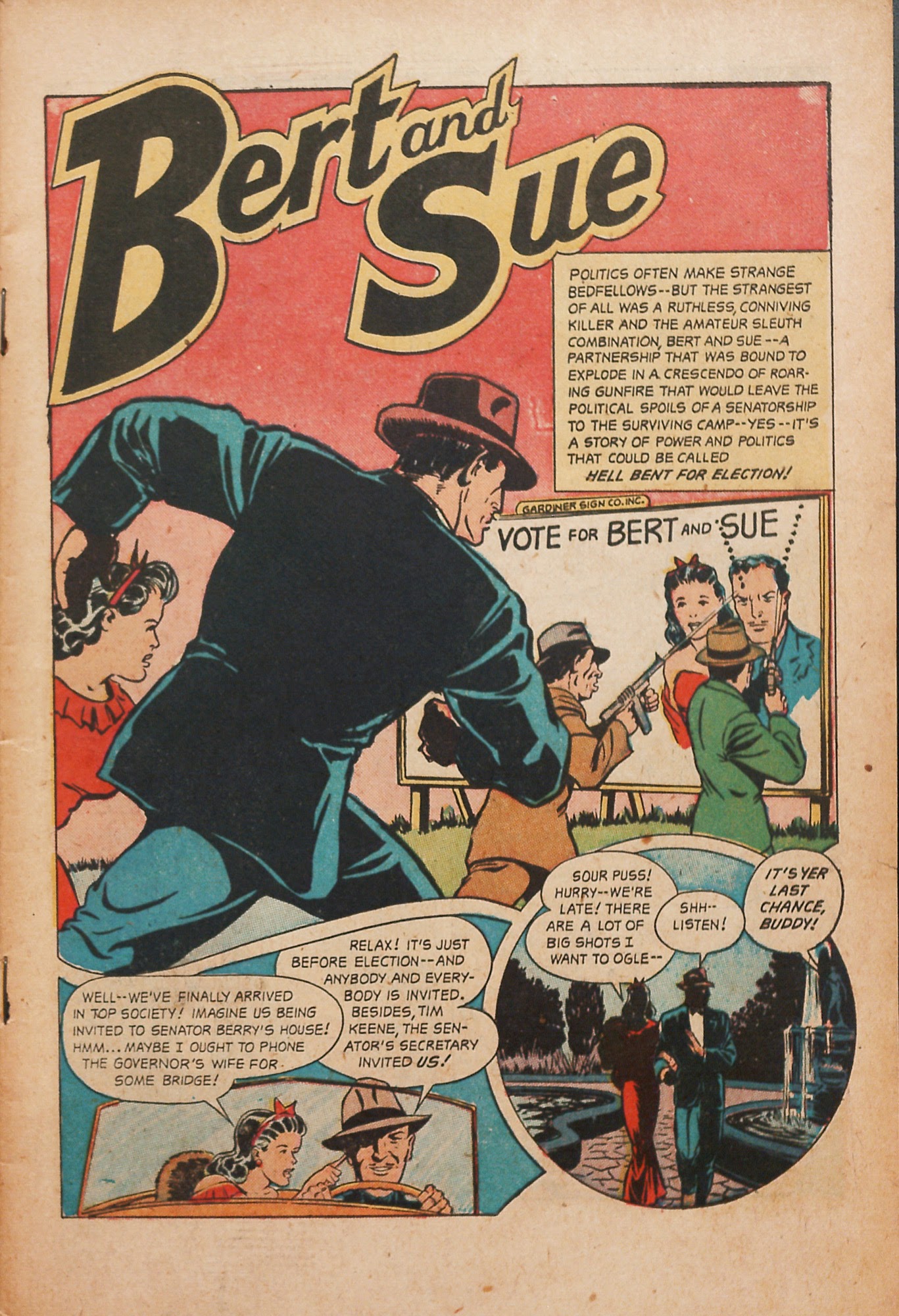 Read online Super-Mystery Comics comic -  Issue #39 - 3