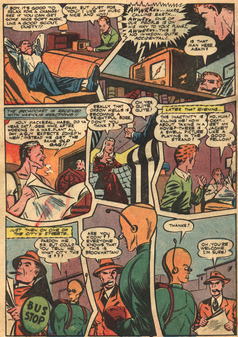 Read online Pep Comics comic -  Issue #40 - 4