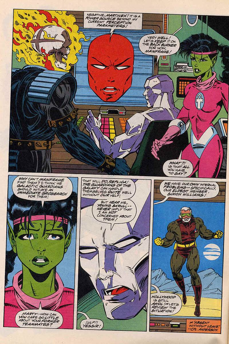 Read online Guardians of the Galaxy (1990) comic -  Issue #47 - 3