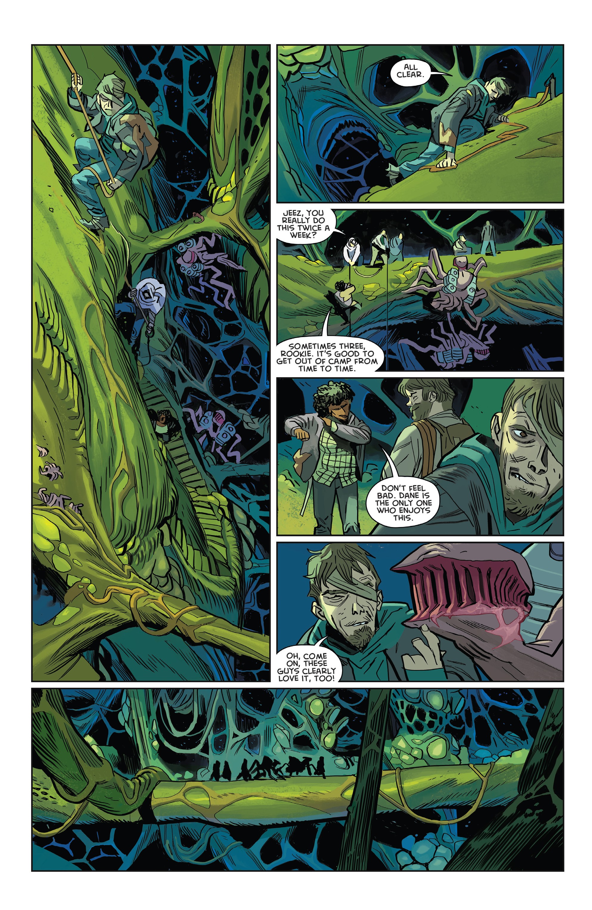 Read online Oblivion Song comic -  Issue #13 - 19
