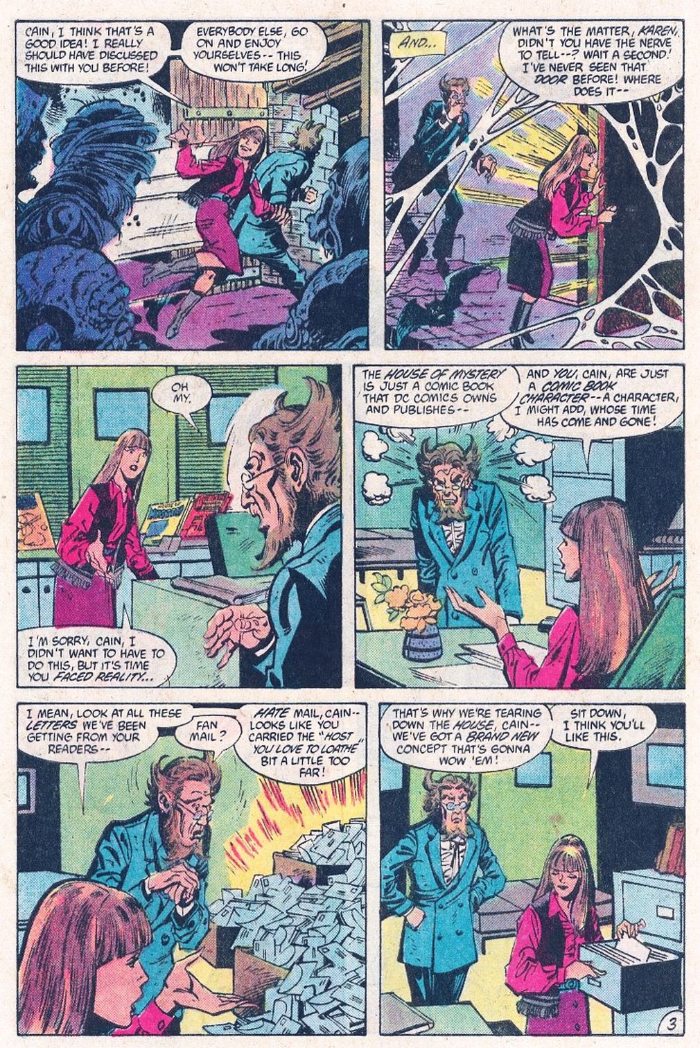 Read online House of Mystery (1951) comic -  Issue #321 - 5