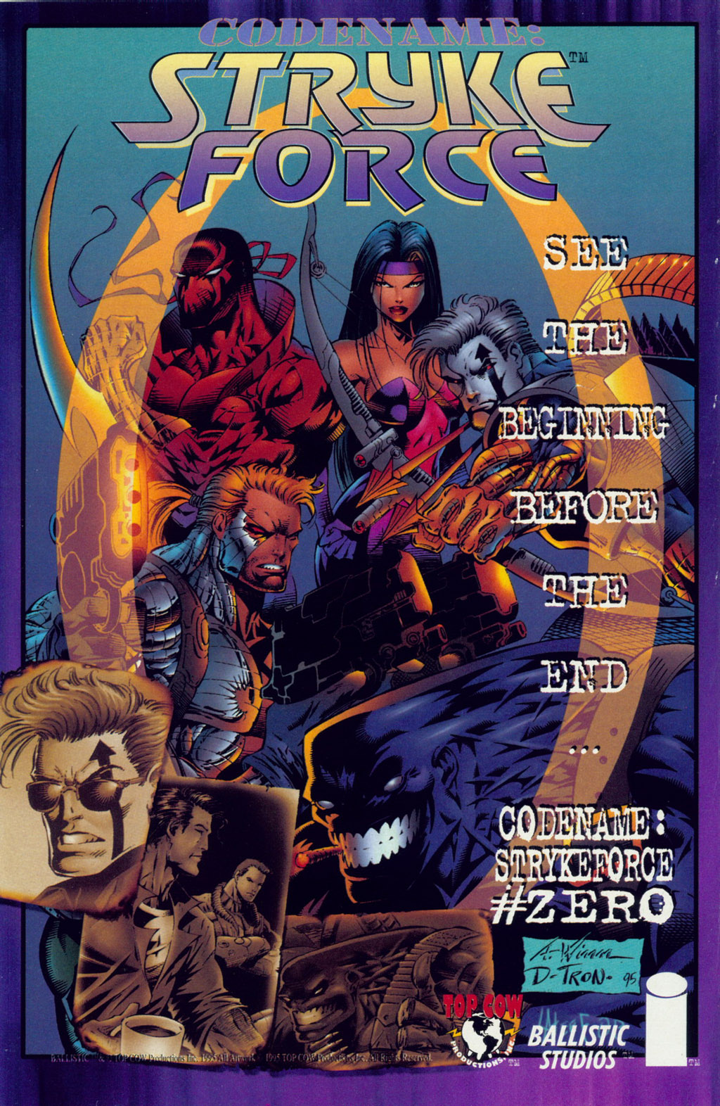 Read online Ballistic Studios Swimsuit Special comic -  Issue #1 - 27