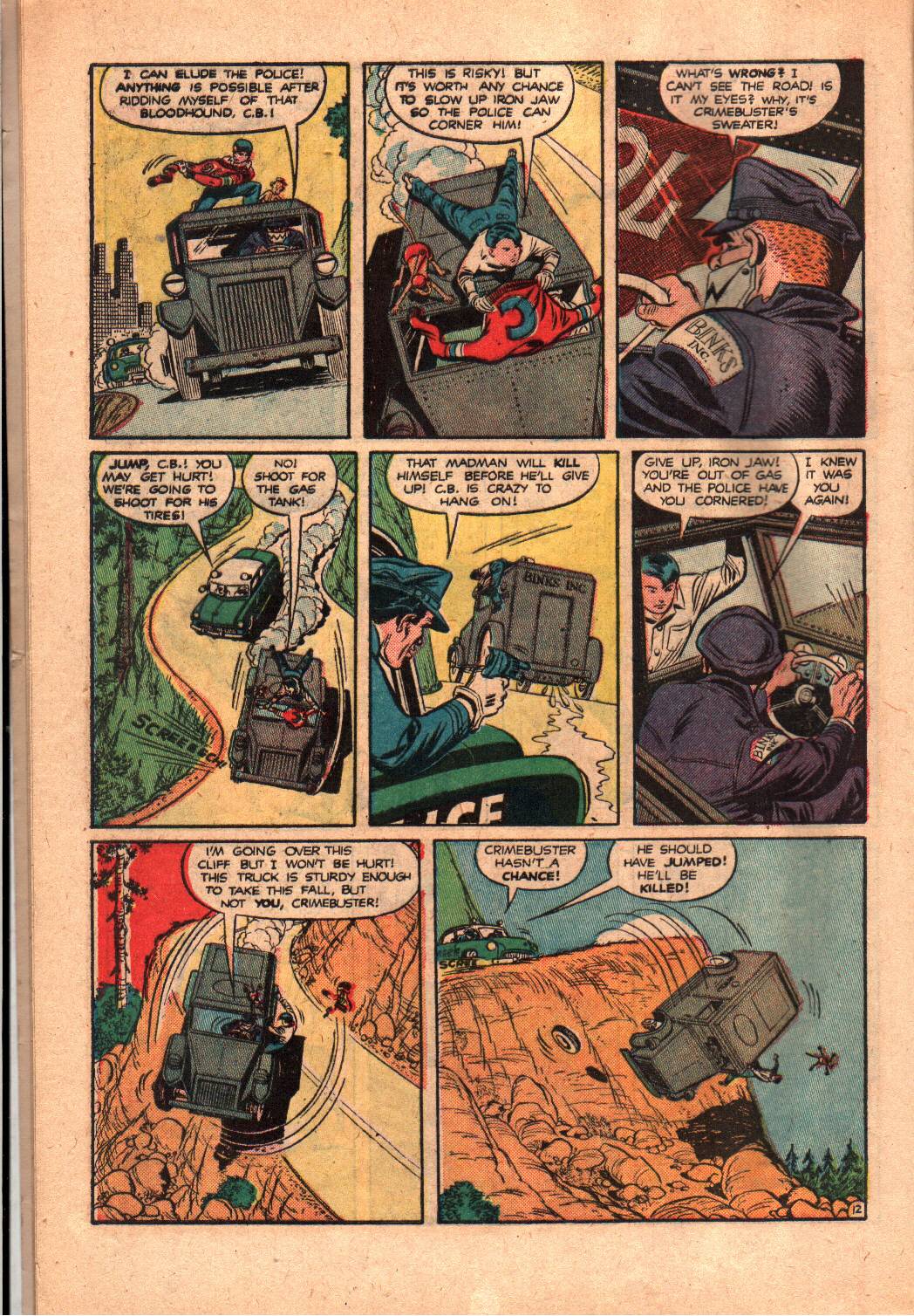 Read online Boy Comics comic -  Issue #61 - 14