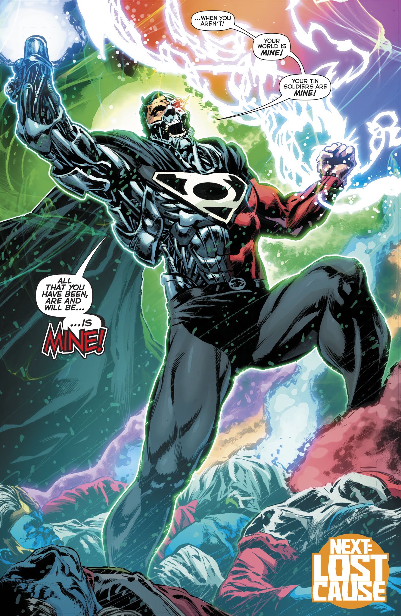 Read online Green Lanterns comic -  Issue #55 - 22
