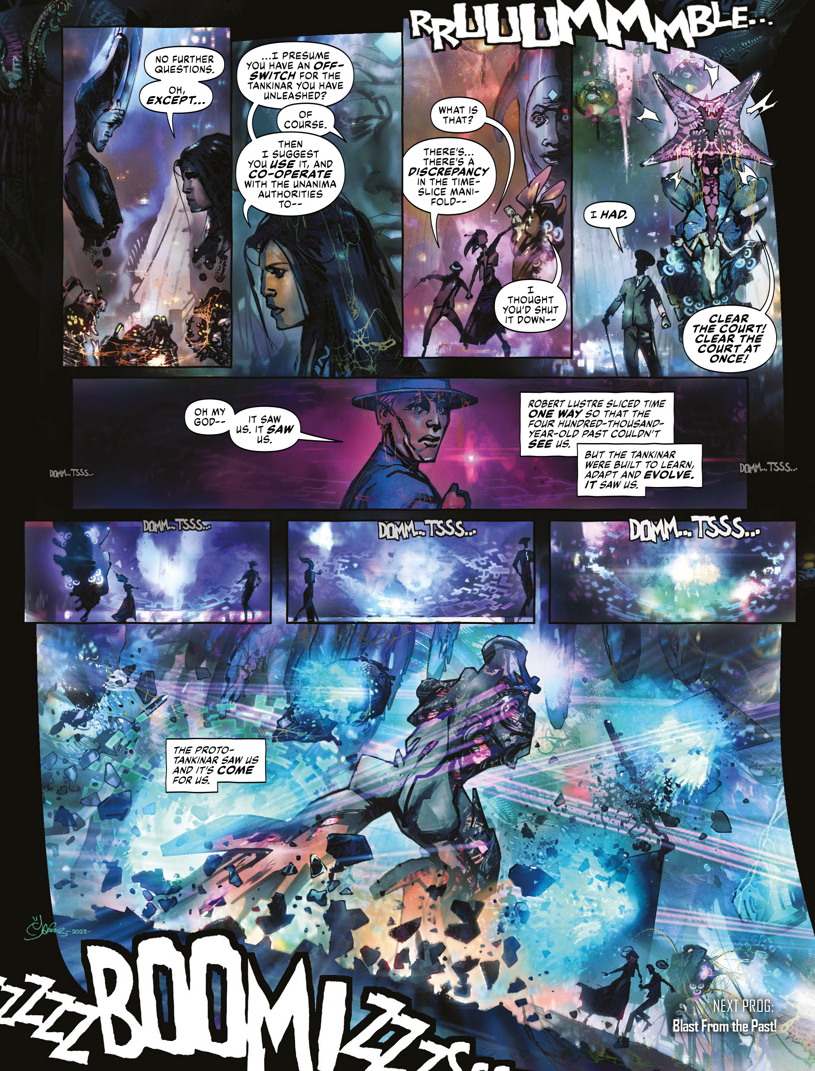 Read online 2000 AD comic -  Issue #2332 - 24