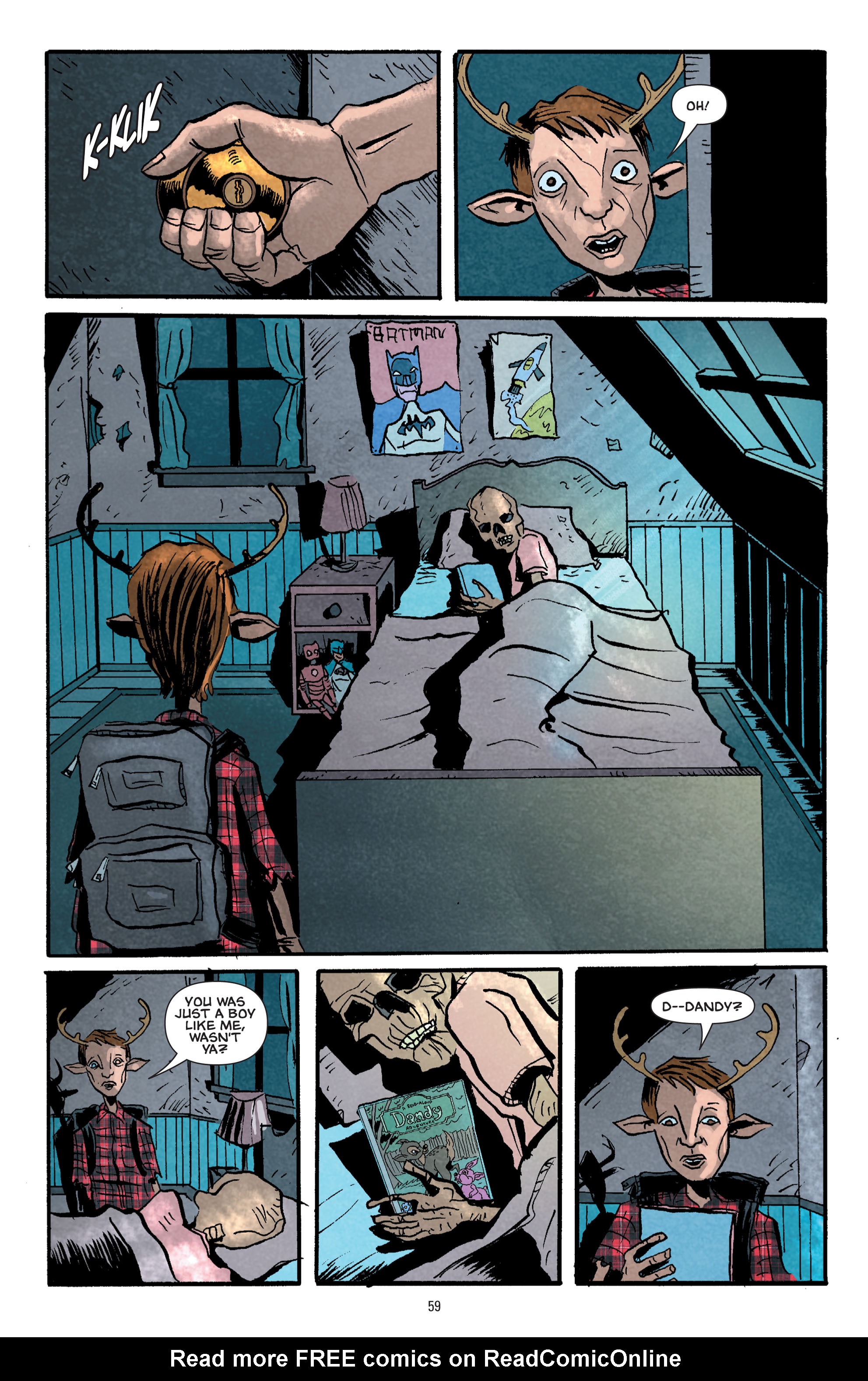 Read online Sweet Tooth: The Deluxe Edition comic -  Issue #1 - 57