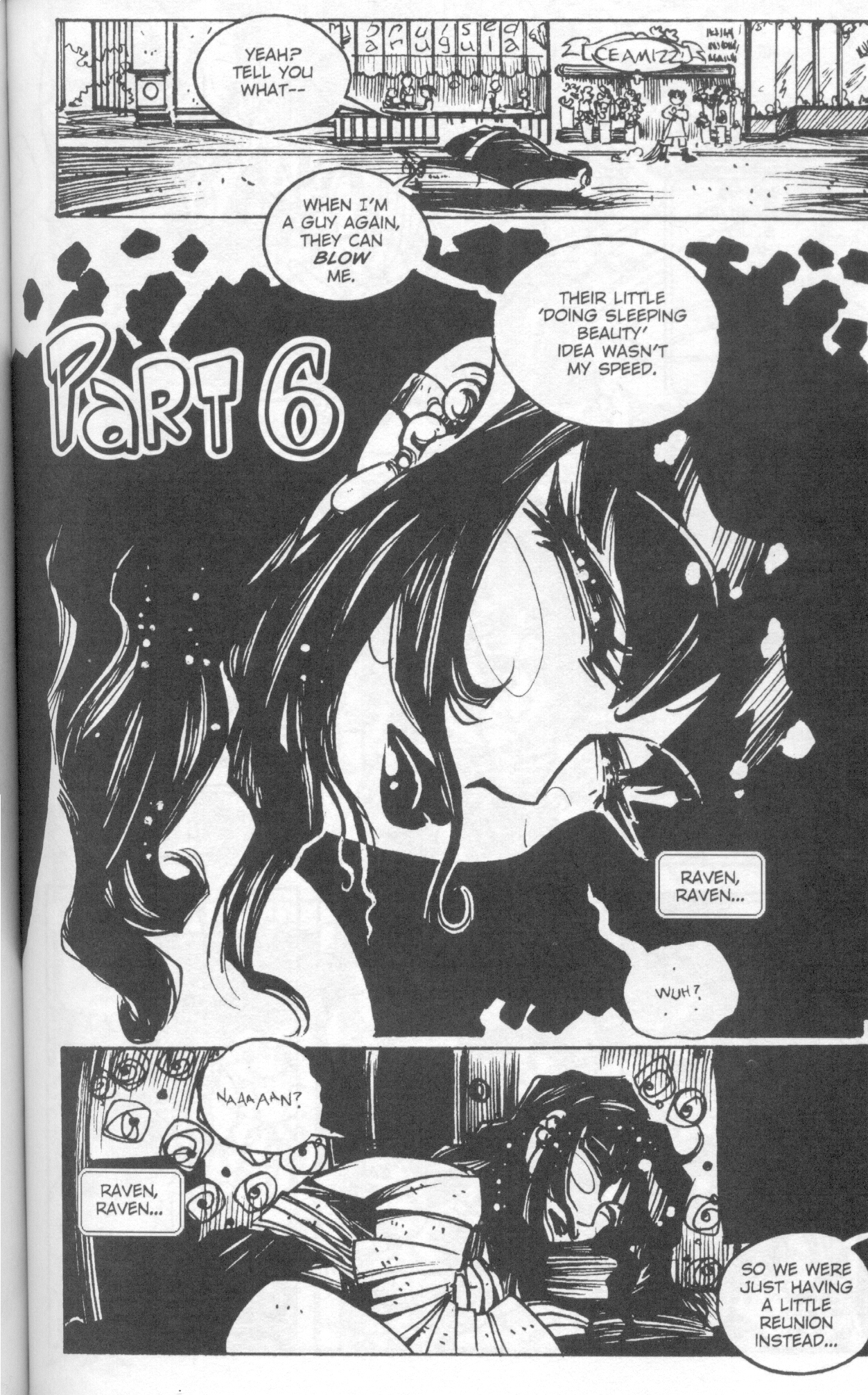 Read online Rumble Girls: Silky Warrior Tansie comic -  Issue #6 - 1