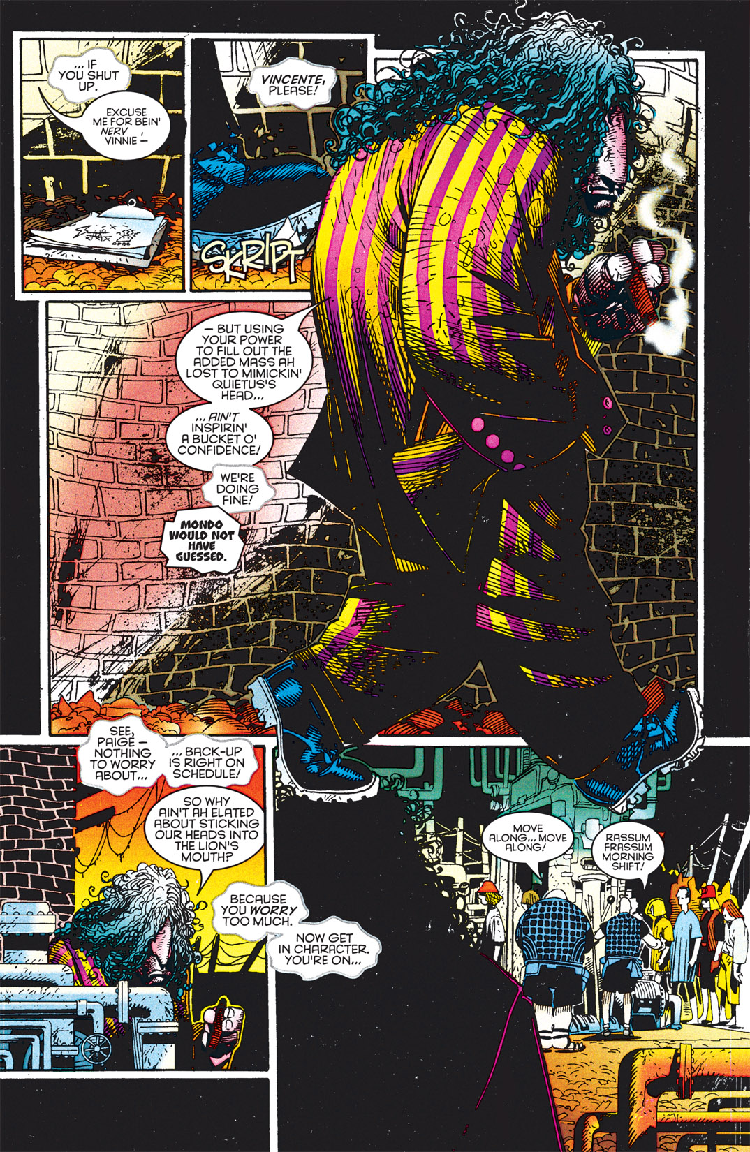 Read online X-Men: The Complete Age of Apocalypse Epic comic -  Issue # TPB 3 - 67