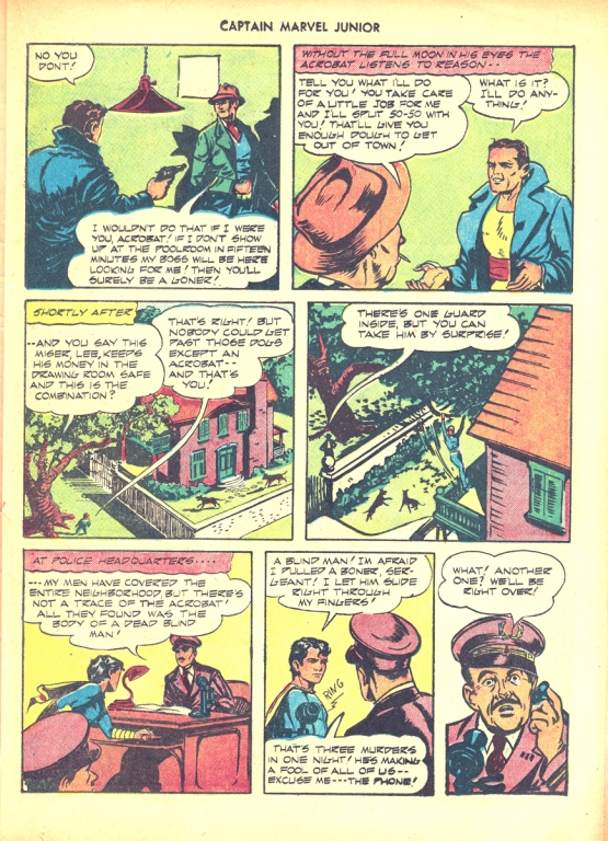 Read online Captain Marvel, Jr. comic -  Issue #41 - 14