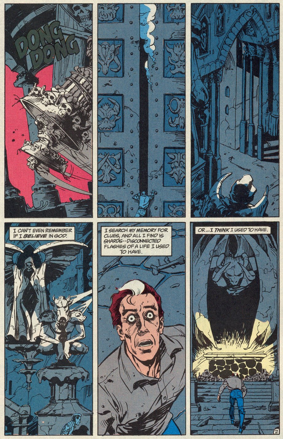 Read online The Demon (1990) comic -  Issue #2 - 3