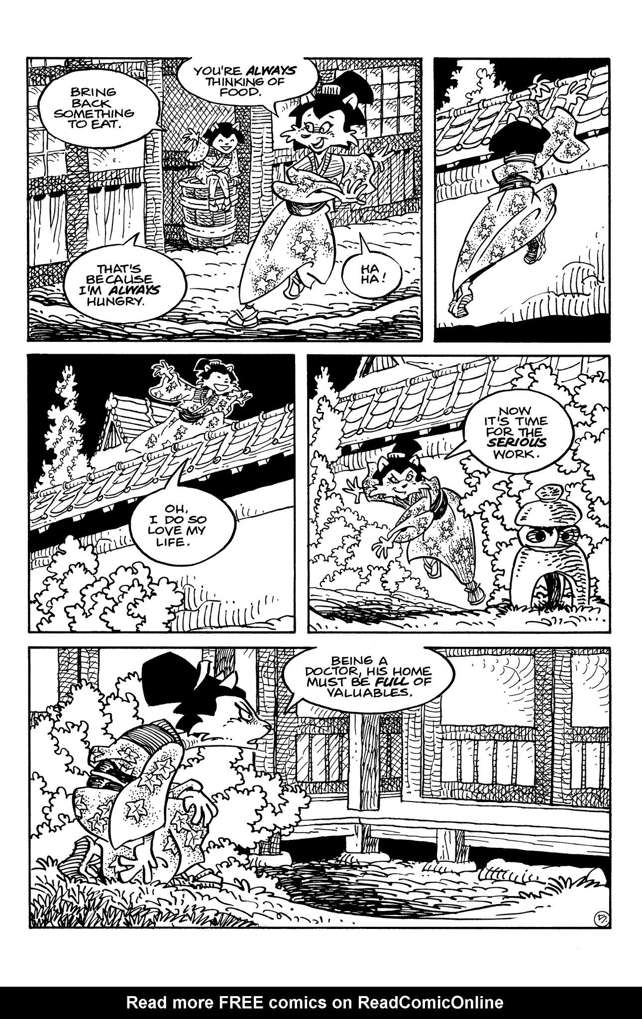 Read online Usagi Yojimbo (1996) comic -  Issue #161 - 7
