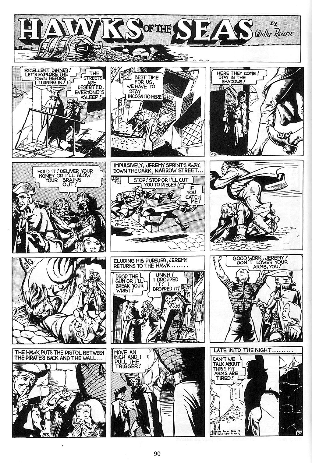 Read online Will Eisner's Hawks of the Seas comic -  Issue # TPB - 91