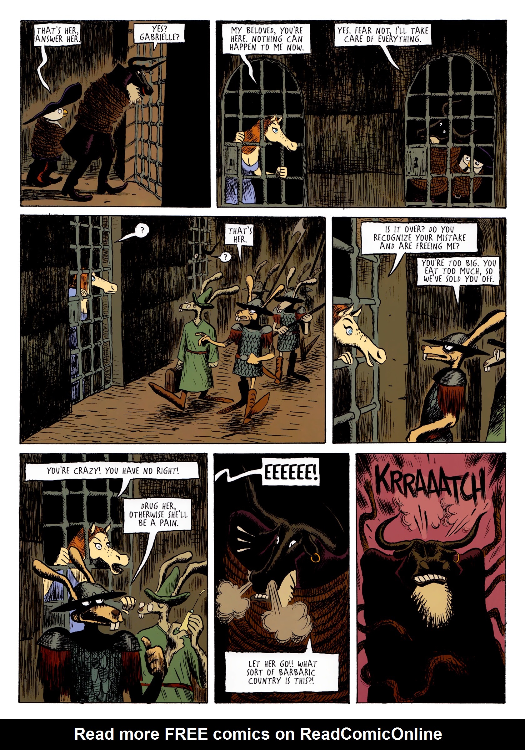 Read online Dungeon - The Early Years comic -  Issue # TPB 2 - 37
