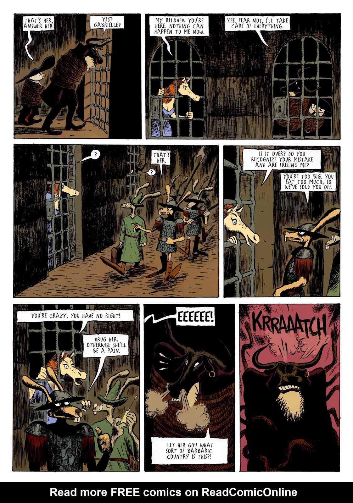 Dungeon - The Early Years issue TPB 2 - Page 37