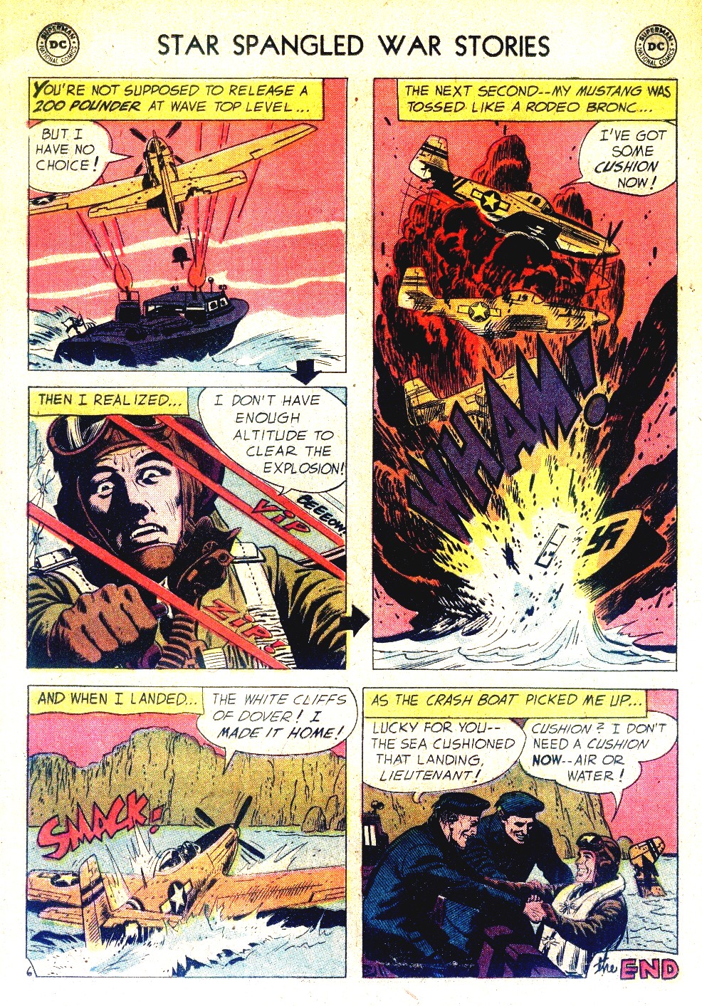 Read online Star Spangled War Stories (1952) comic -  Issue #68 - 18