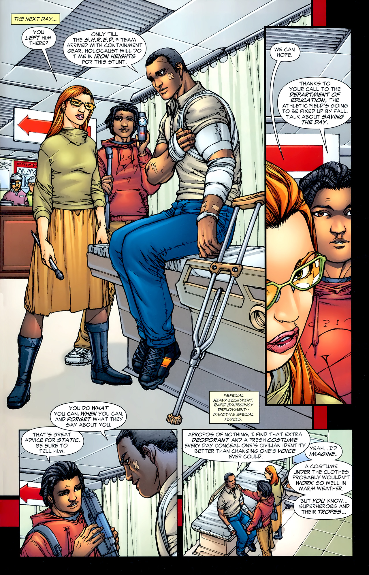 Read online The Brave and the Bold (2007) comic -  Issue #24 - 21