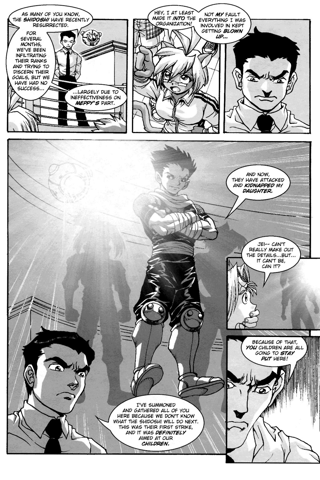 Read online Ninja High School (1986) comic -  Issue #141 - 19